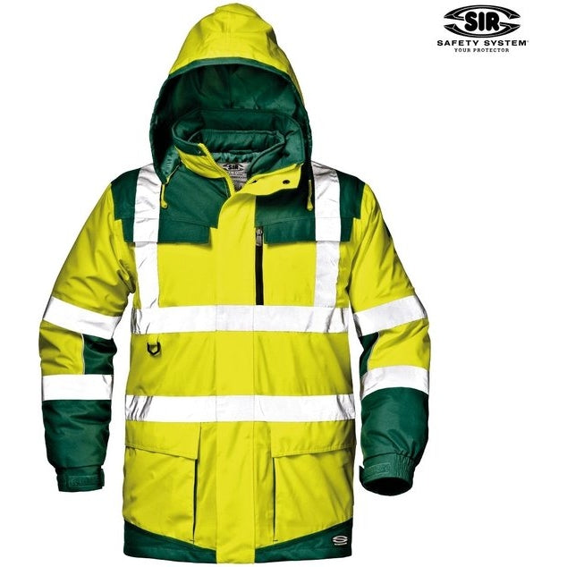 REGIENTAL SPLIT JACKET - Class 3 - Hi-Vis - Breathable and Waterproof - Image 2