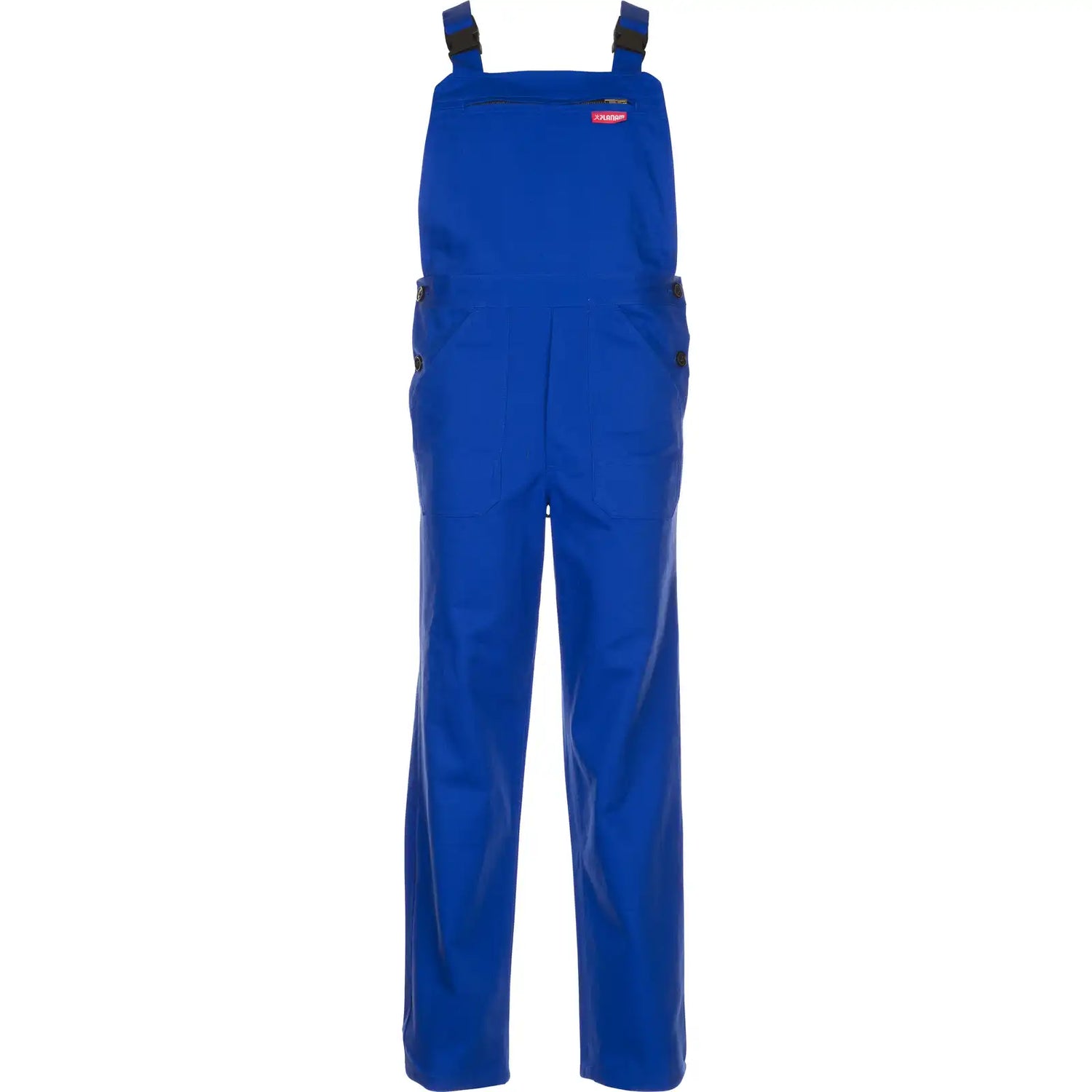 Planam BW 270 Latzhose kornblumenblau 102 kornblumenblau - Vorschaubild