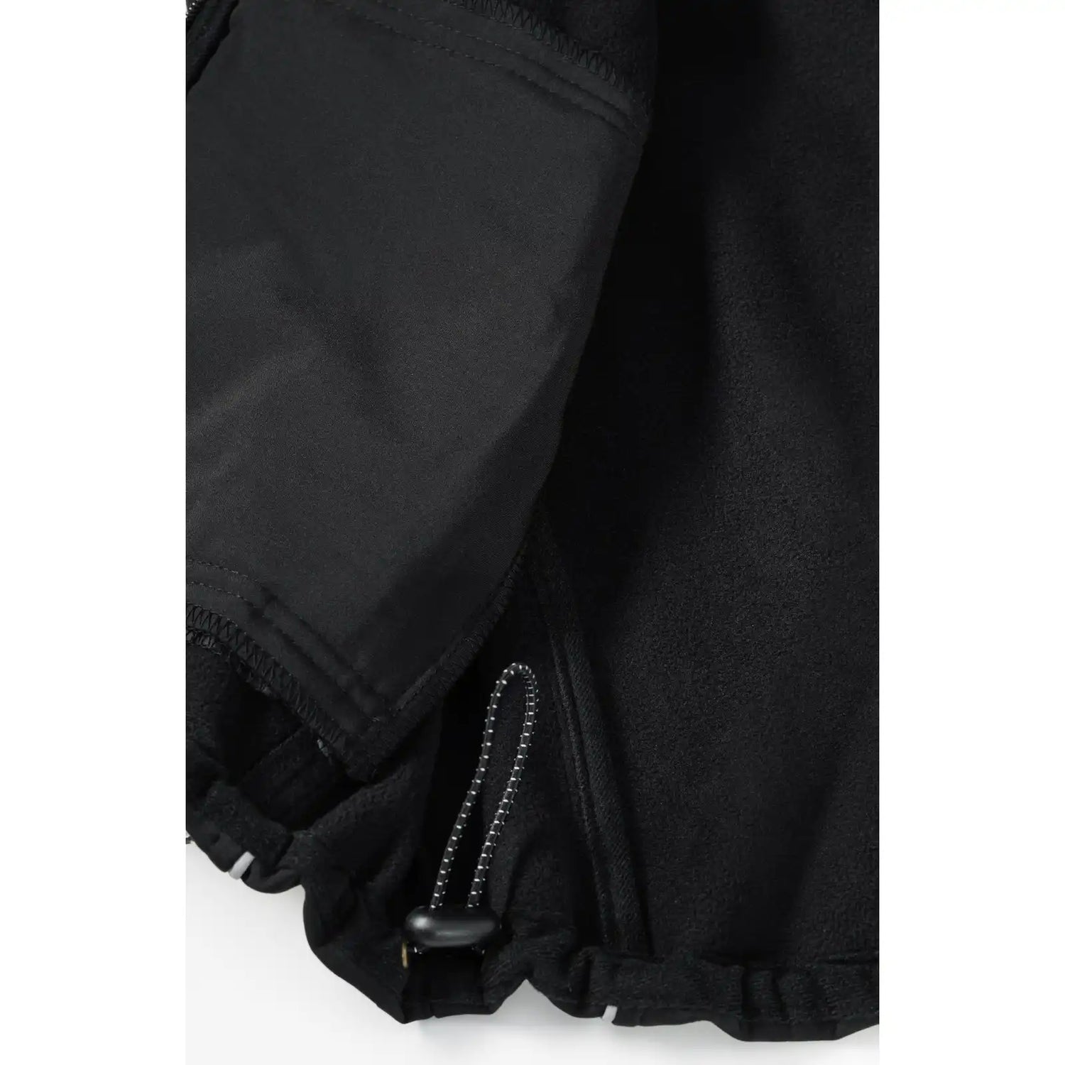 Planam Outdoor Twilight Softshelljacke schwarz XS schwarz - Extra Detailbild