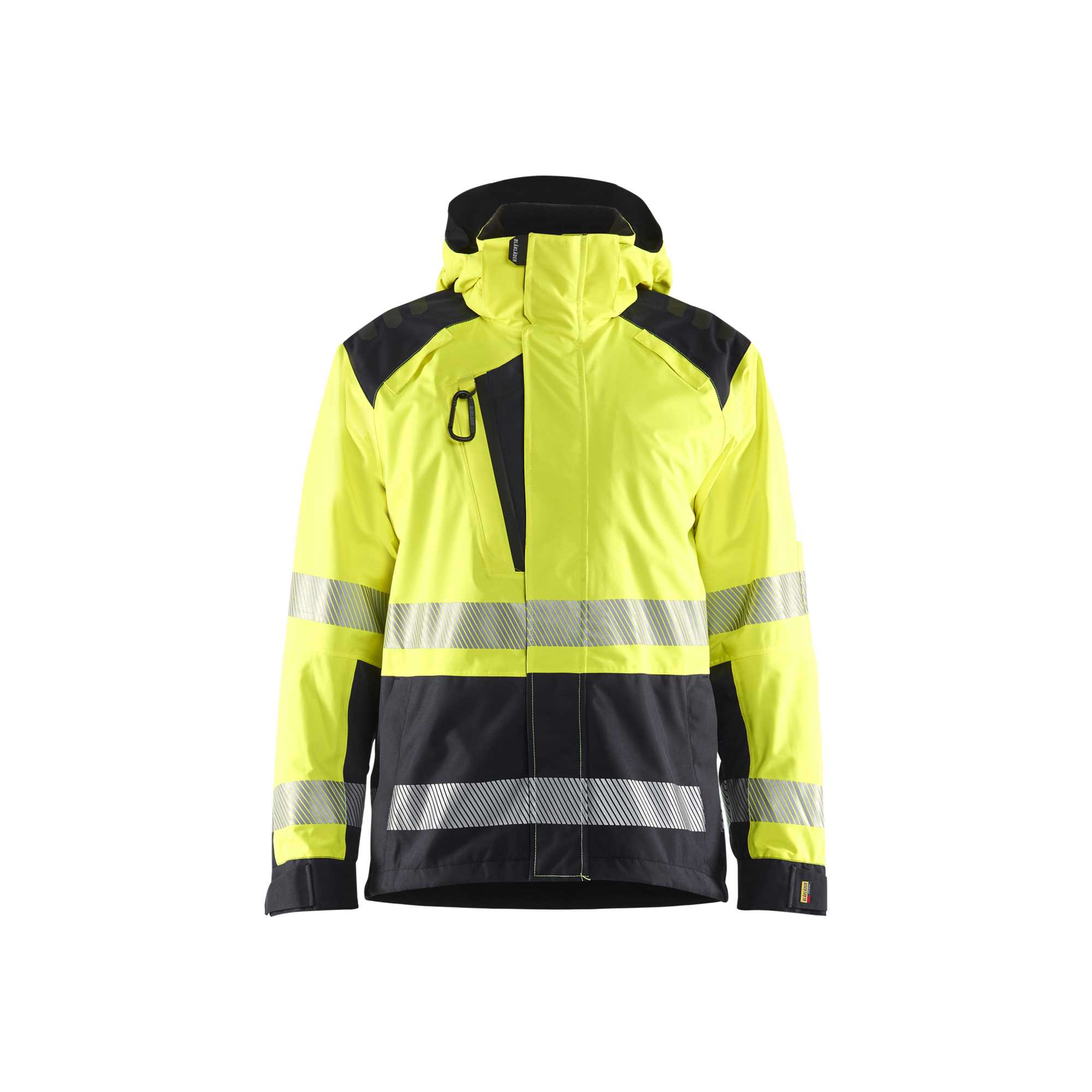 BLAKLADER 44351987 Hi Vis Shell Jacket Work Jacket MEN - Waterproof