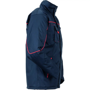 Planam Outdoor Piper Jacke marine/orange XS marine/orange - Produktbild ohne Model
