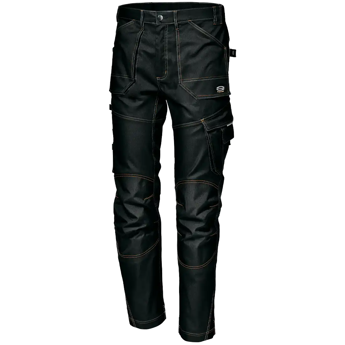SIR SAFETY GEMINI Stretch-Arbeitshose Herren – mit Cordura-verstärkten Knien