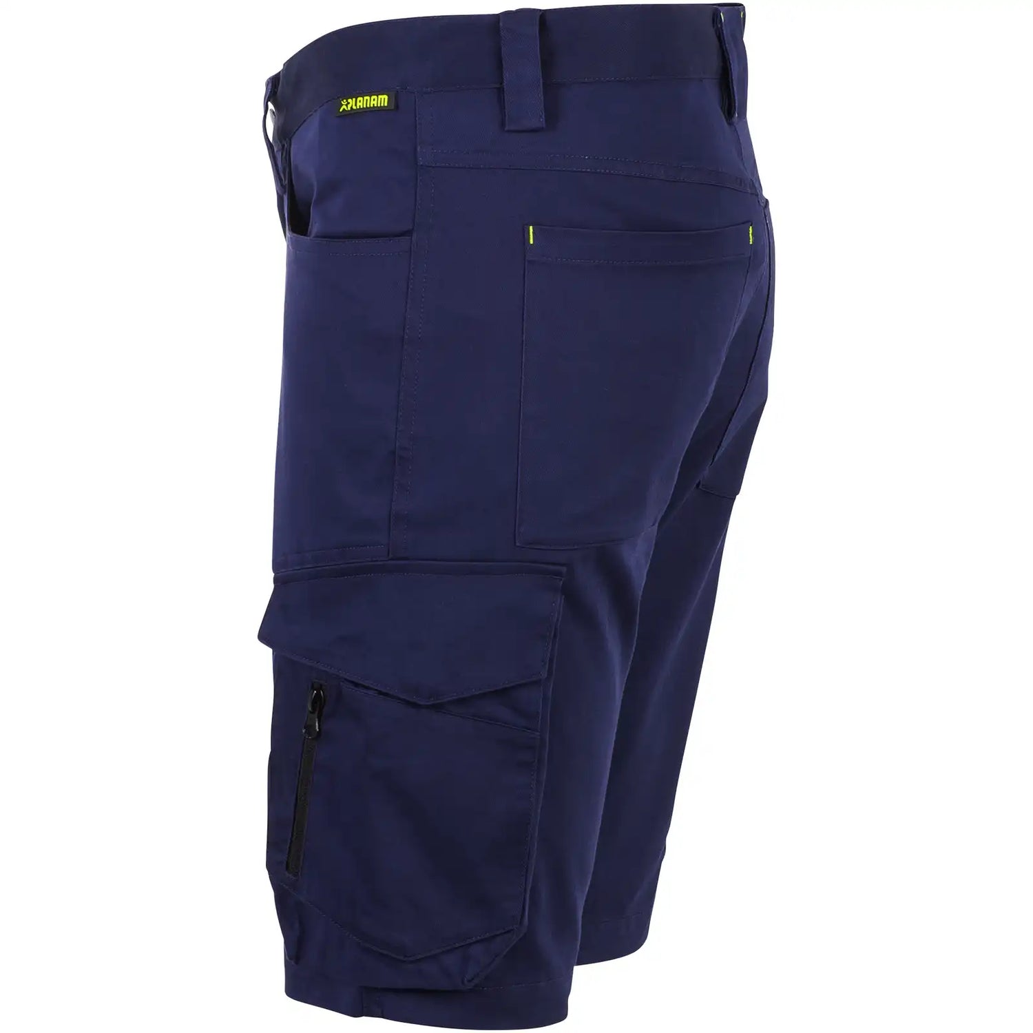 Planam PLANAM Stretchline Shorts marine XS marine - Produktbild ohne Model