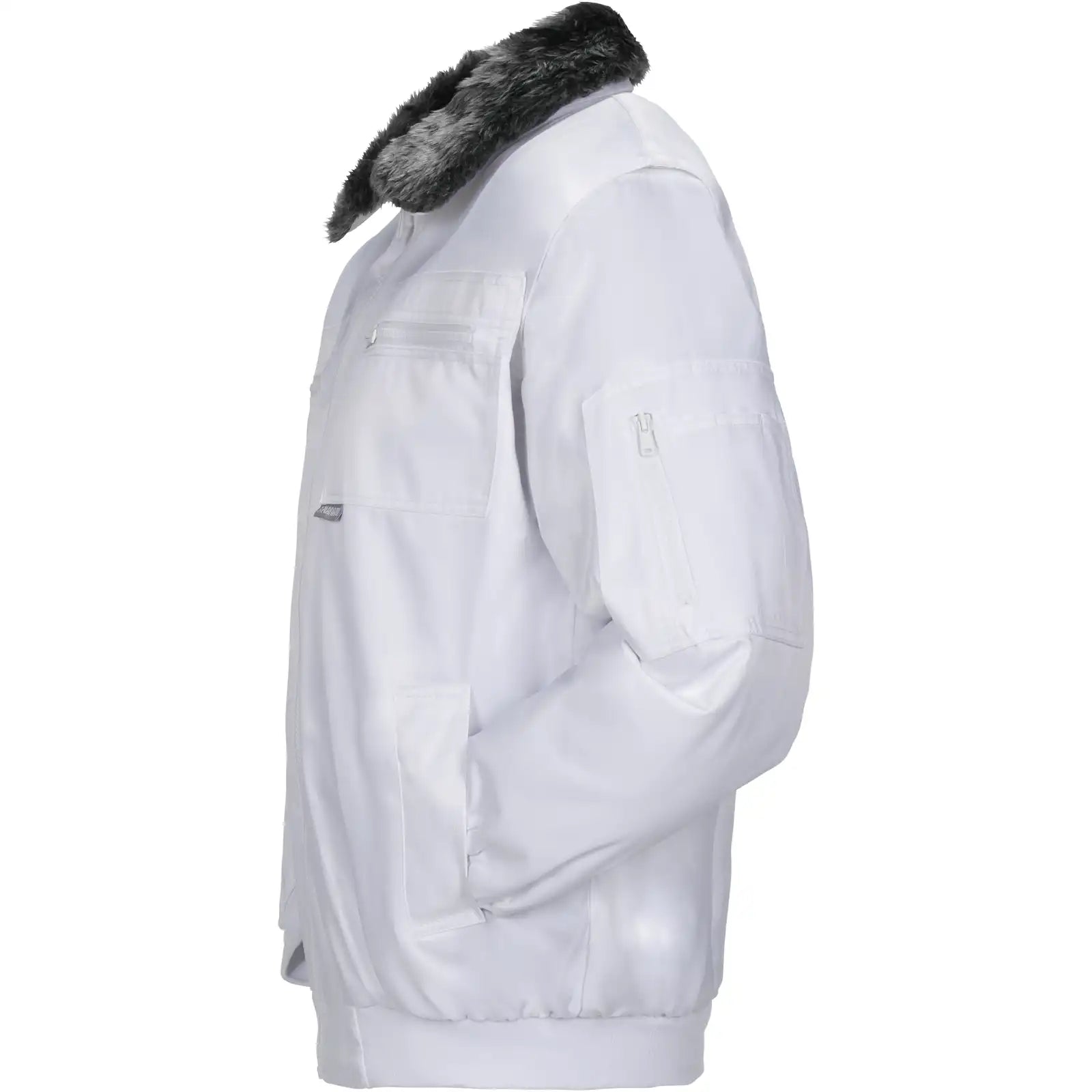 Planam Outdoor Gletscher Comfortjacke weiß L weiß - Produktbild ohne Model