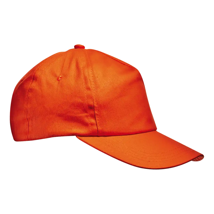 ASTRONAUTA CAP - Voorgebogen Klep - Verstelbare Breedte - 100% Katoen - Verpakking van 12 Stuks