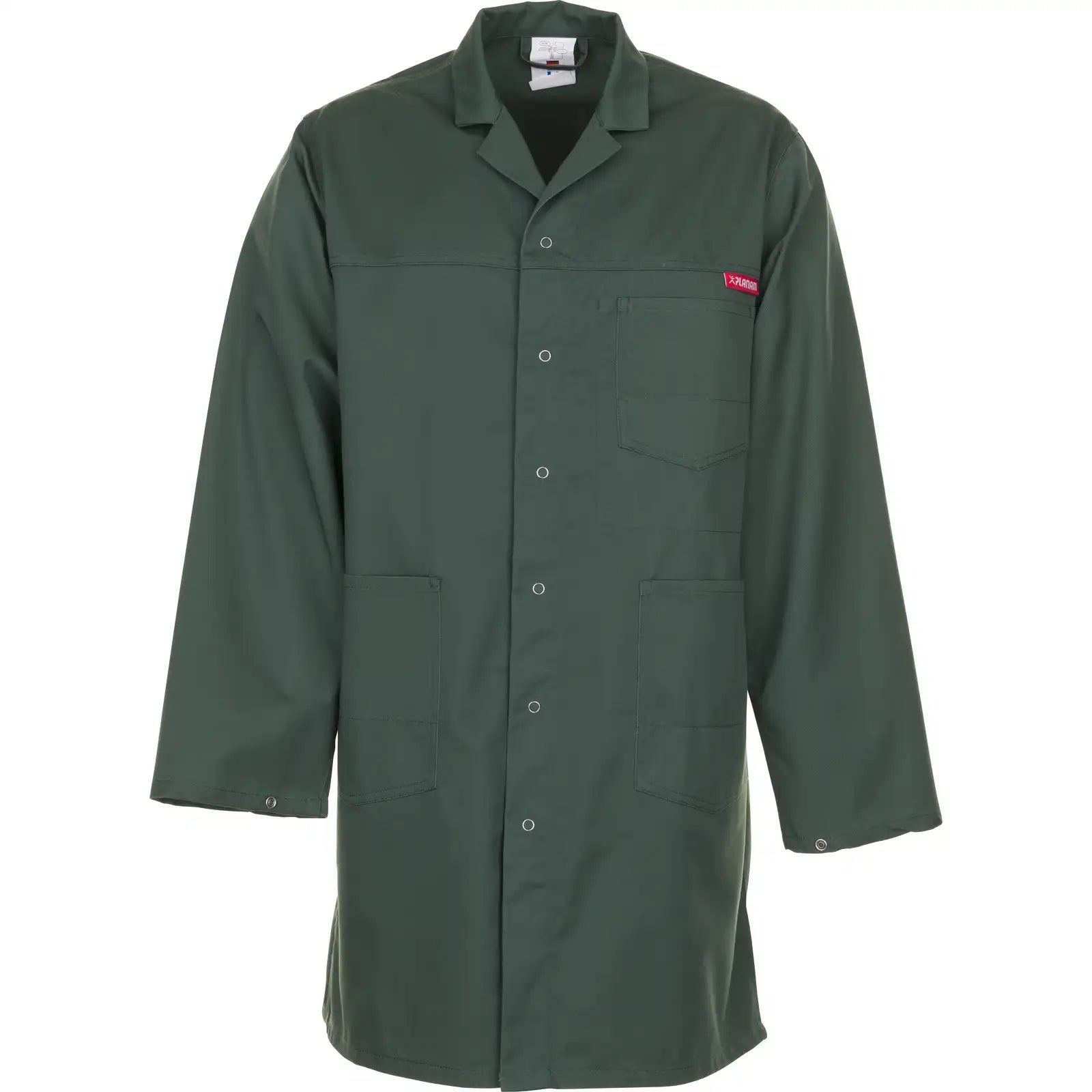 Planam MG 260 Berufsmantel mittelgrün 102 mittelgrün - Vorschaubild