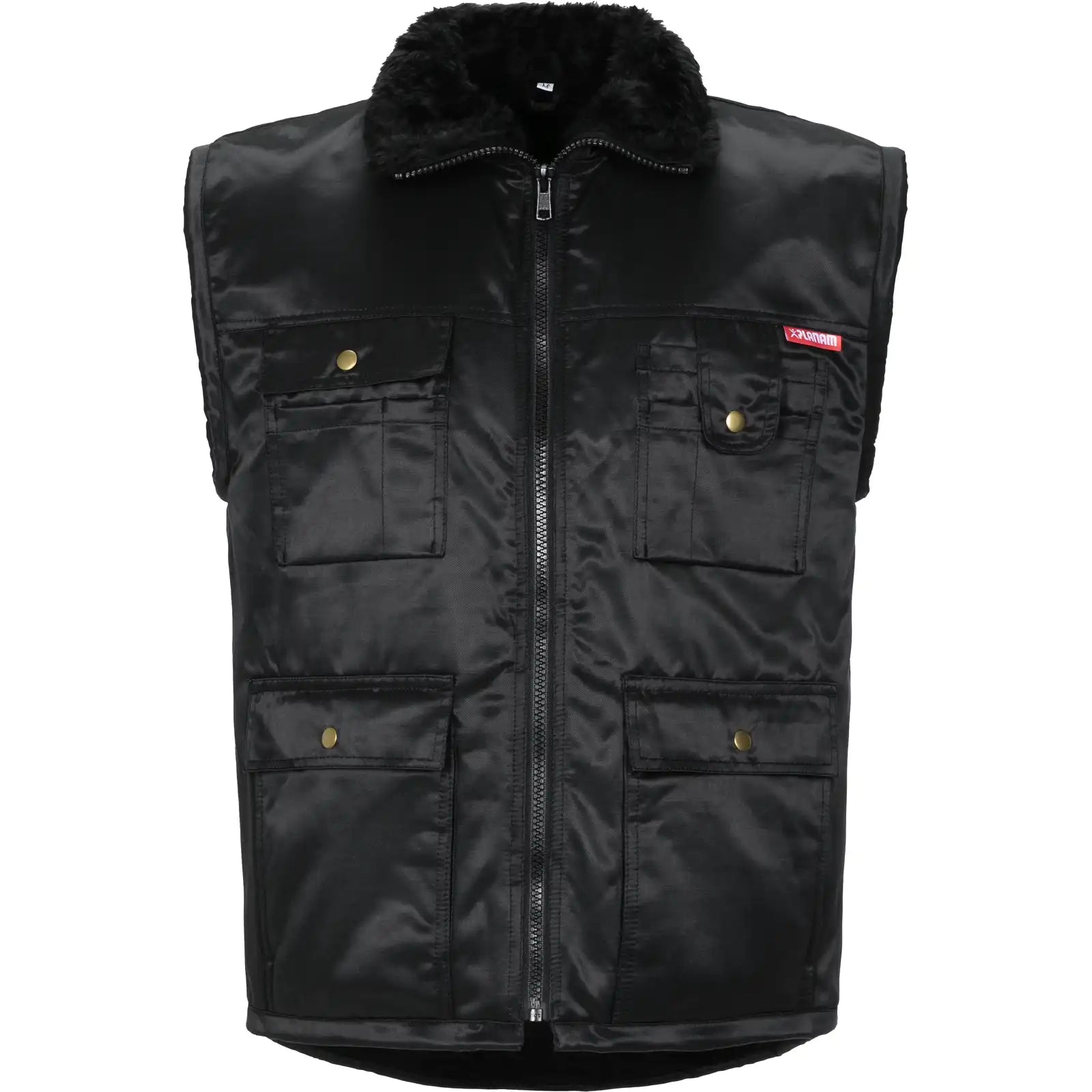 Planam Outdoor Gletscher Pilotenweste schwarz S schwarz - Vorschaubild