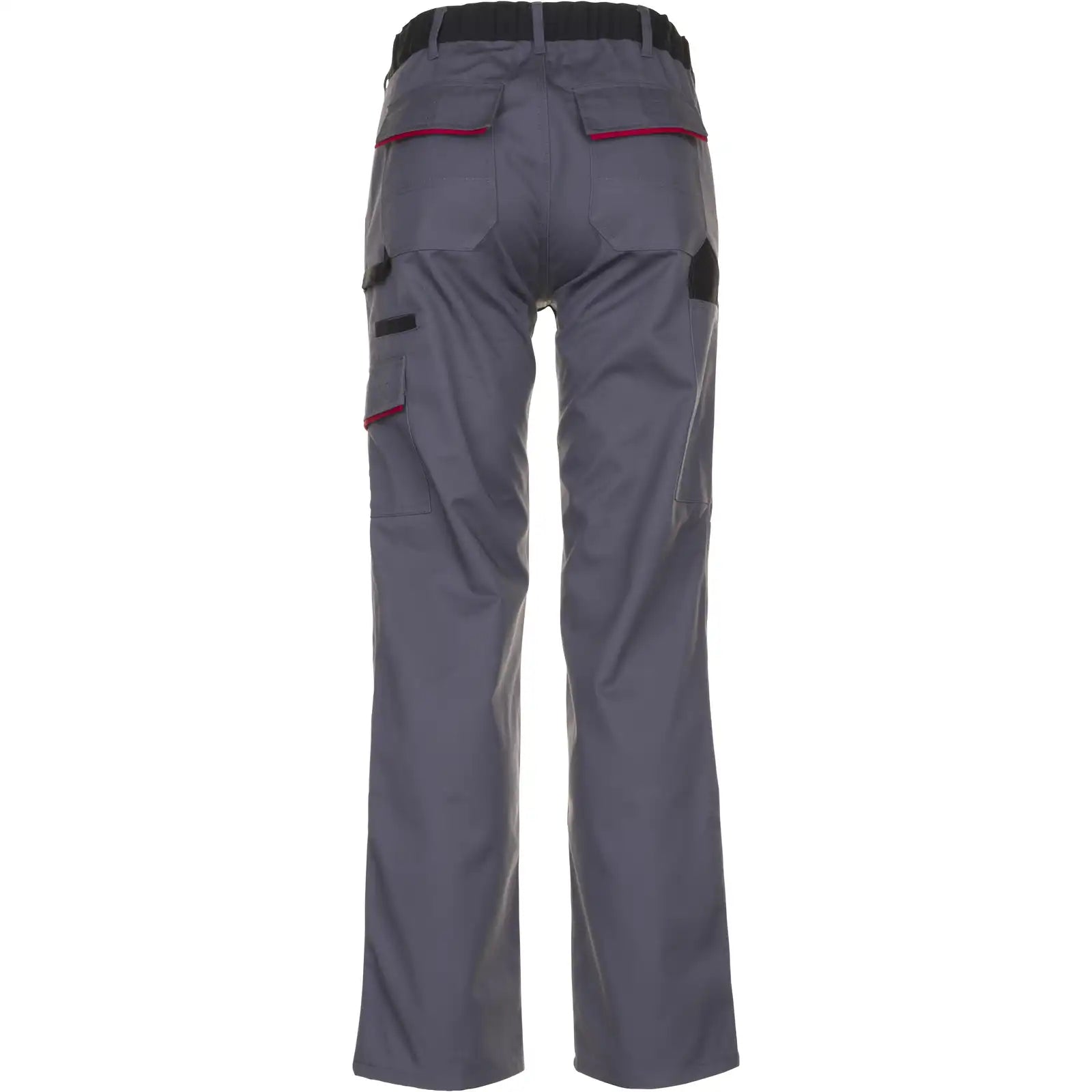 Planam Highline Bundhose schiefer/schwarz/rot 102 schiefer/schwarz/rot - Produktbild ohne Model