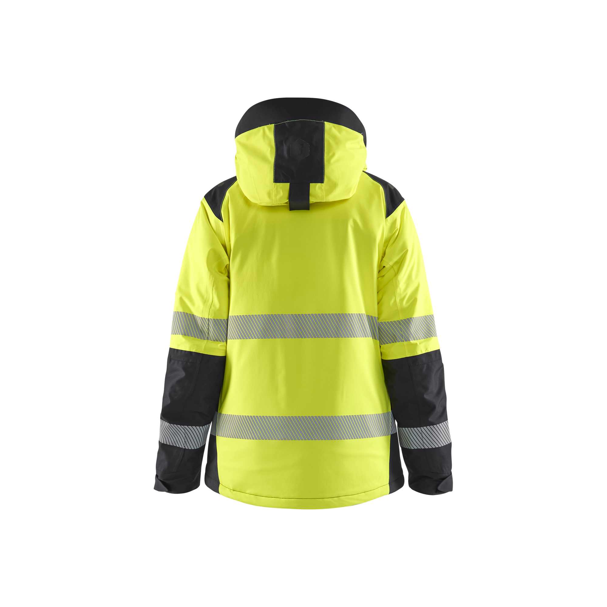 BLAKLADER 44561987 Women’s Hi Vis Winter Jacket Hi Vis Reflective Work Jacket WOMEN - Waterproof