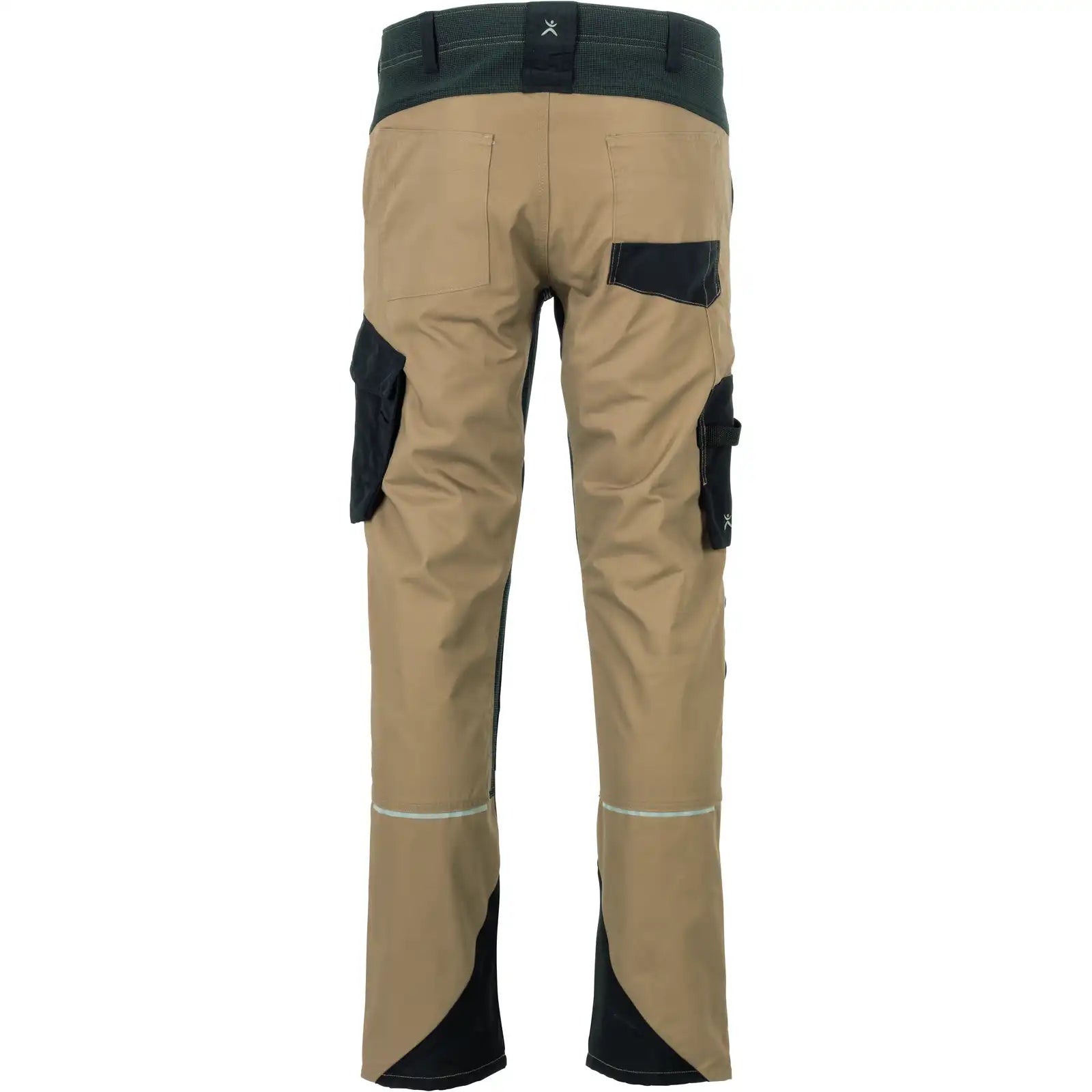 Planam Norit Herren Bundhose sand/schwarz 102 sand/schwarz - Produktbild ohne Model