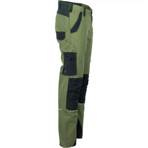 Planam Norit Herren Bundhose oliv/schwarz 102 oliv/schwarz - Produktbild ohne Model