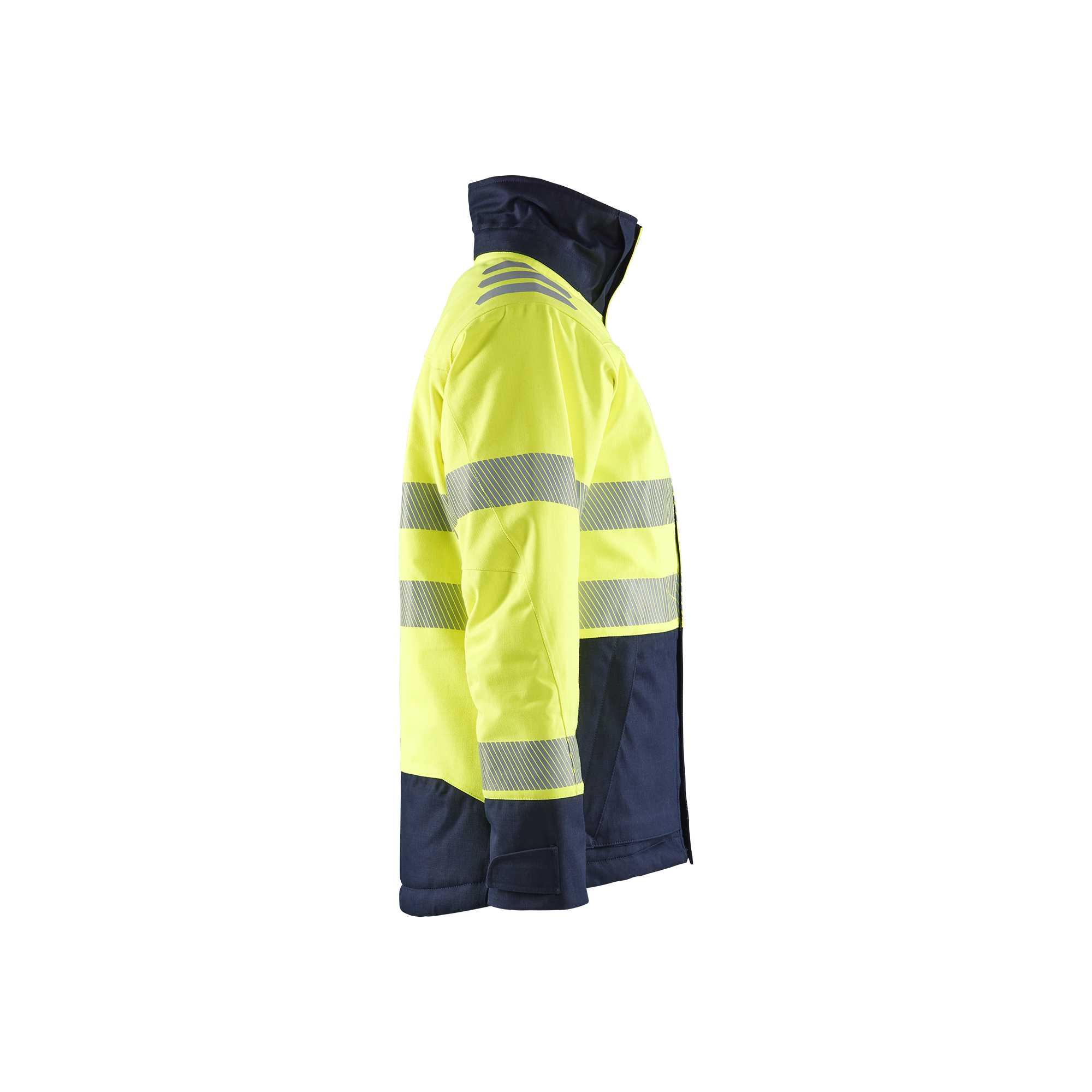 BLAKLADER 49171534 Women's Multinorm winter jacket Hi Vis Reflective Work Jacket WOMEN - Flame Resistant