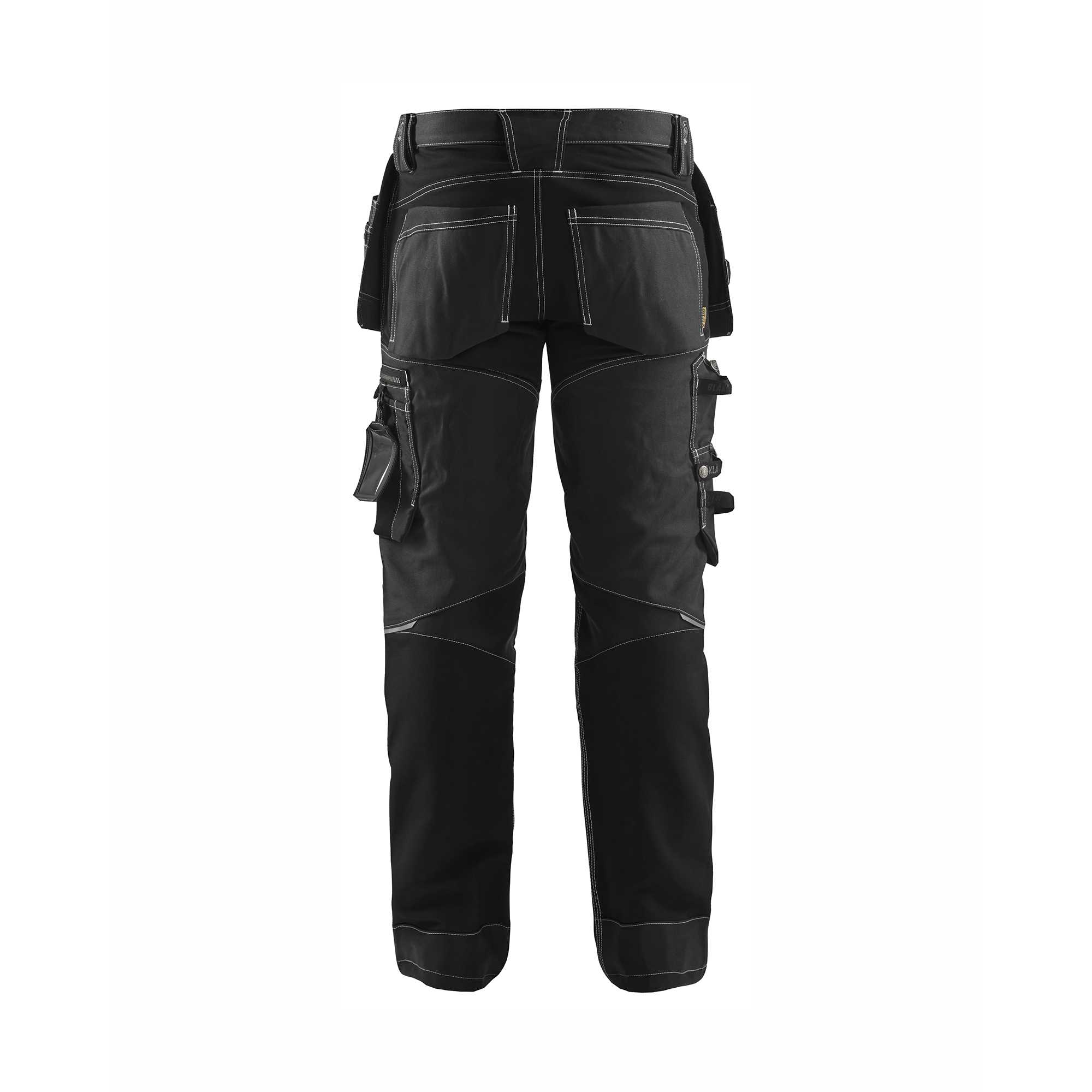 BLAKLADER 17901370 | Craftsman trousers with stretch Work Trousers Men - 100% Cotton