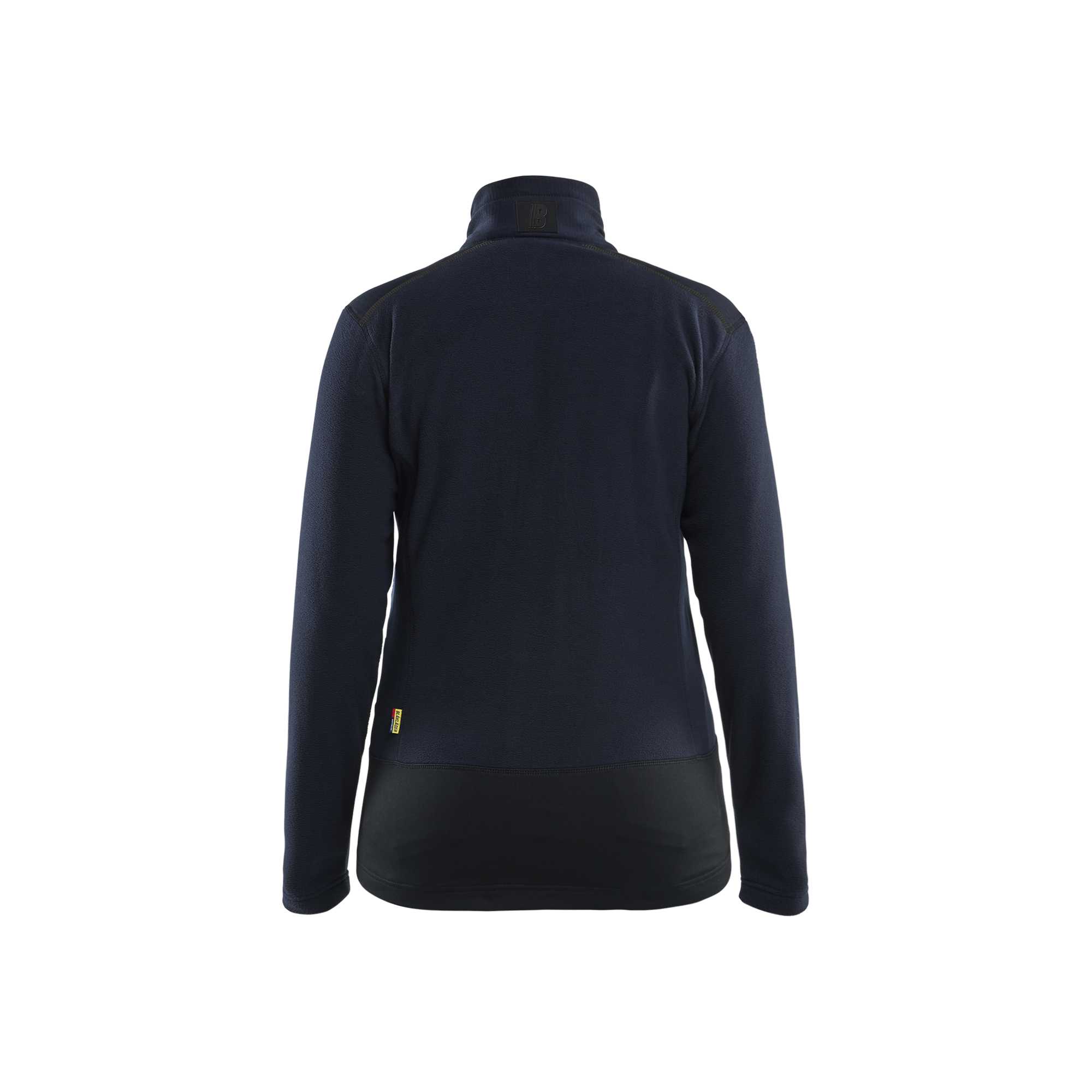 BLAKLADER 47661010 Women's Microfleece Jacket Hi Vis Reflective Work Jacket WOMEN - Antipilling