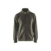 BLAKLADER 33491048 Sweatshirt Full Zip Work Sweatshirt MEN - Brushed Inside