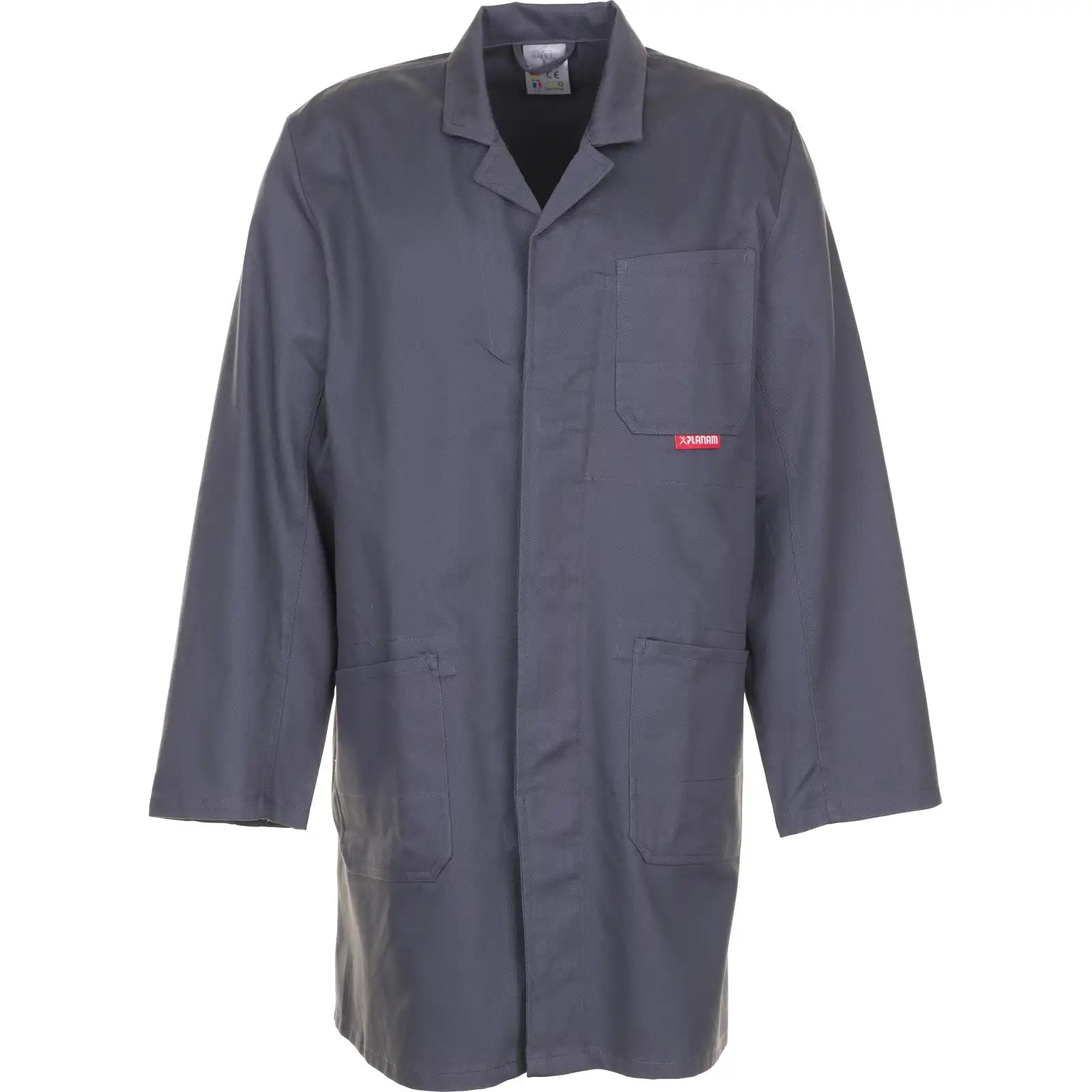 Planam BW 290 Berufsmantel grau 102 grau - Vorschaubild