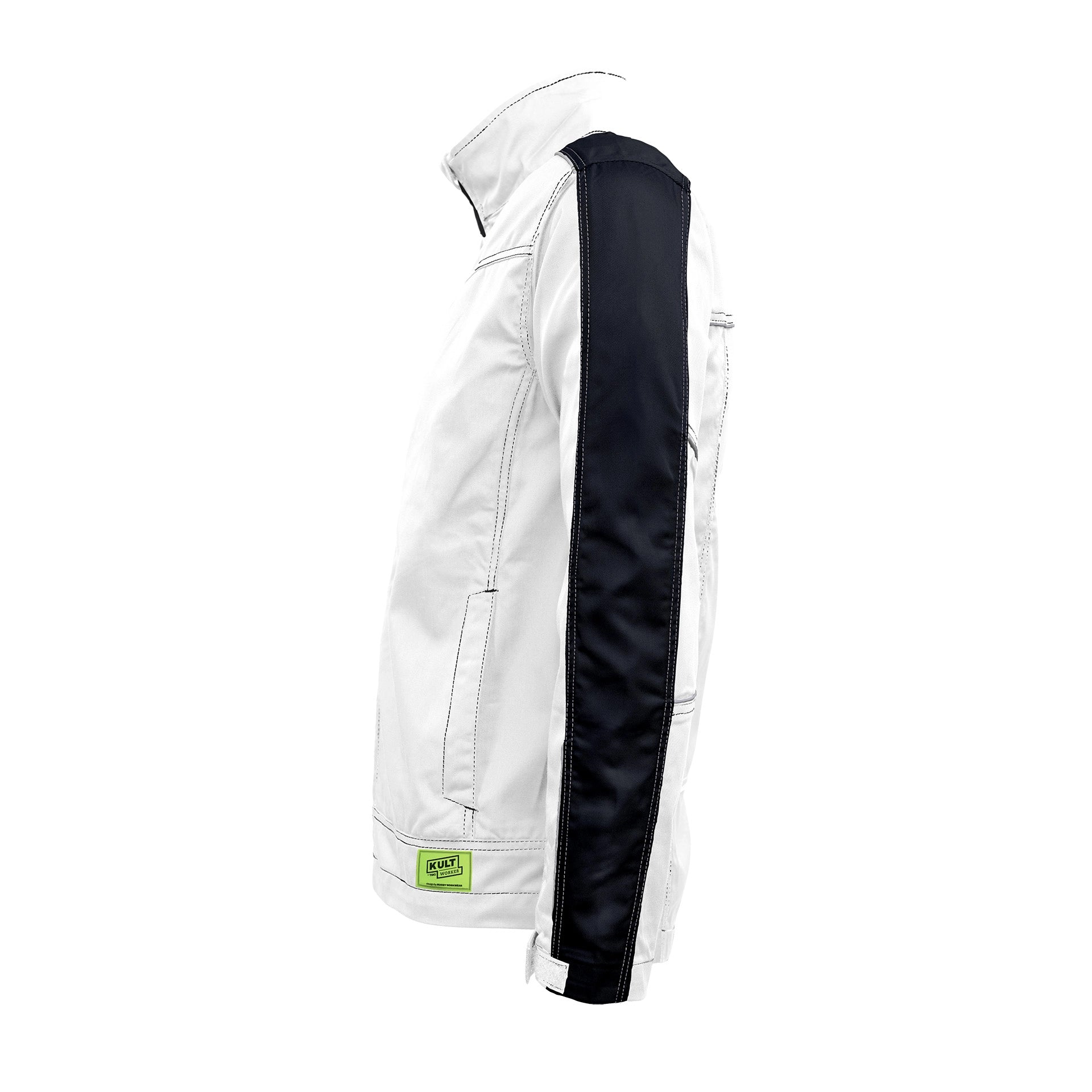 TMG Kult Worker Work jacket white - KW-200030_Bundjacke_weiss_seite_1920x1920