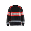 BLAKLADER 34091158 Hi Vis Reflective Sweatshirt WOMEN - 100% Cotton