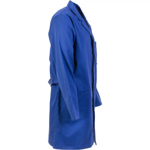 Planam MG 290 Berufsmantel kornblumenblau 102 kornblumenblau - Produktbild ohne Model