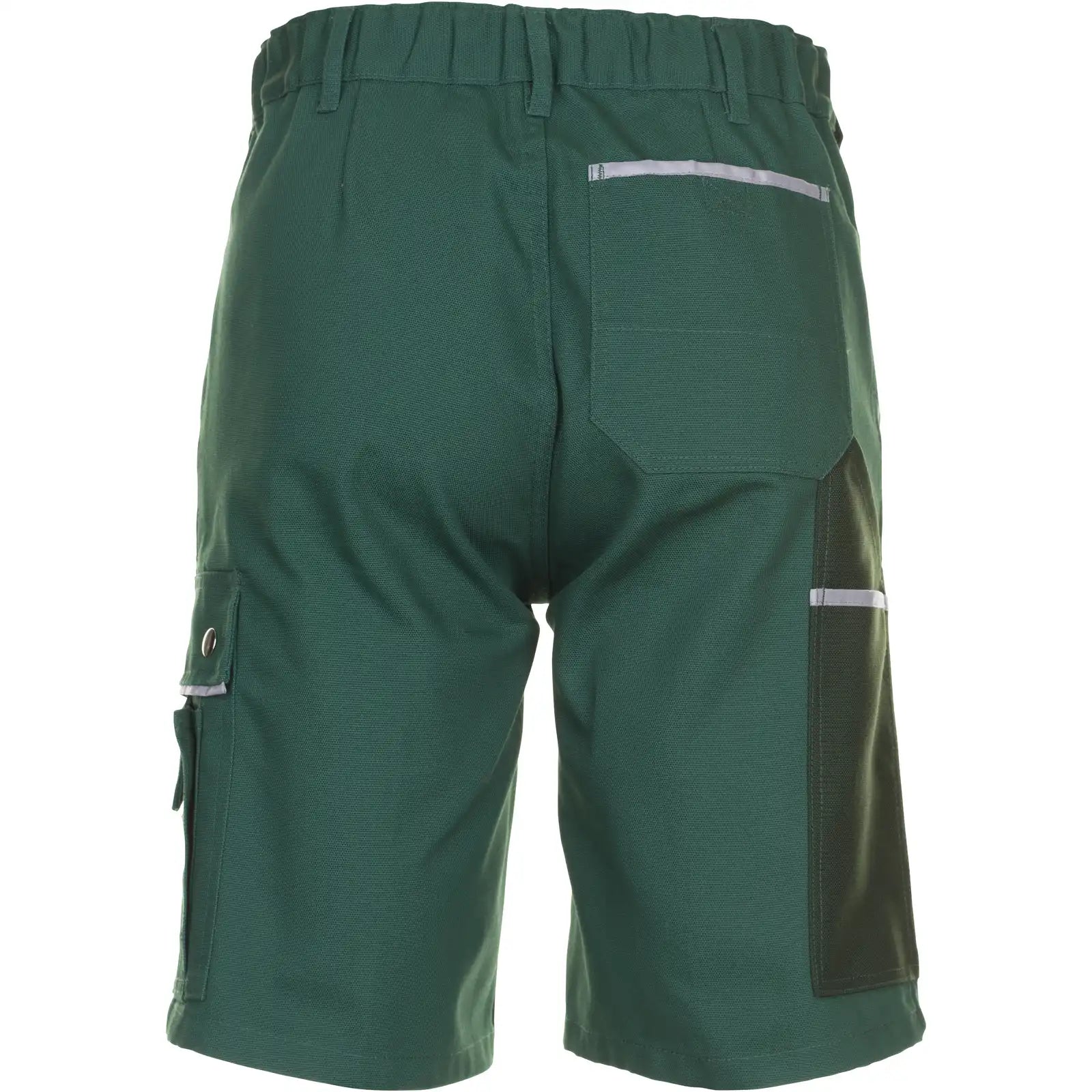 Planam Canvas 320 Shorts grün/grün S grün/grün - Produktbild ohne Model