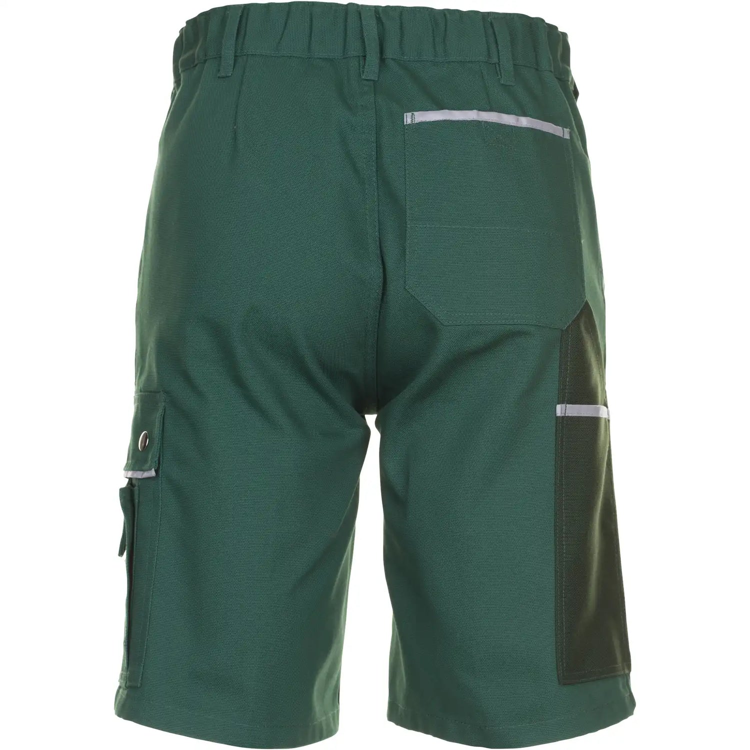 Planam Canvas 320 Shorts grün/grün S grün/grün - Produktbild ohne Model
