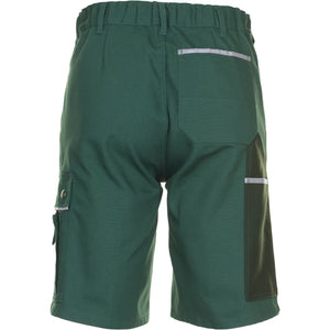 Planam Canvas 320 Shorts grün/grün S grün/grün - Produktbild ohne Model