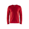 BLAKLADER 35001042 T SHIRT LONG SLEEVED Long Sleeve Work T-Shirt MEN - 100% Cotton
