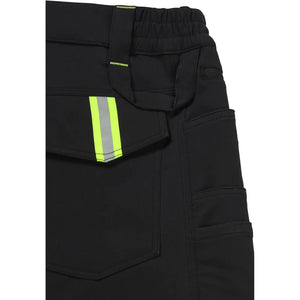 Planam rECOline Shorts schwarz          XS schwarz - Extra Detailbild