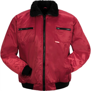 Planam Outdoor Gletscher Pilotenjacke rot S rot - Vorschaubild