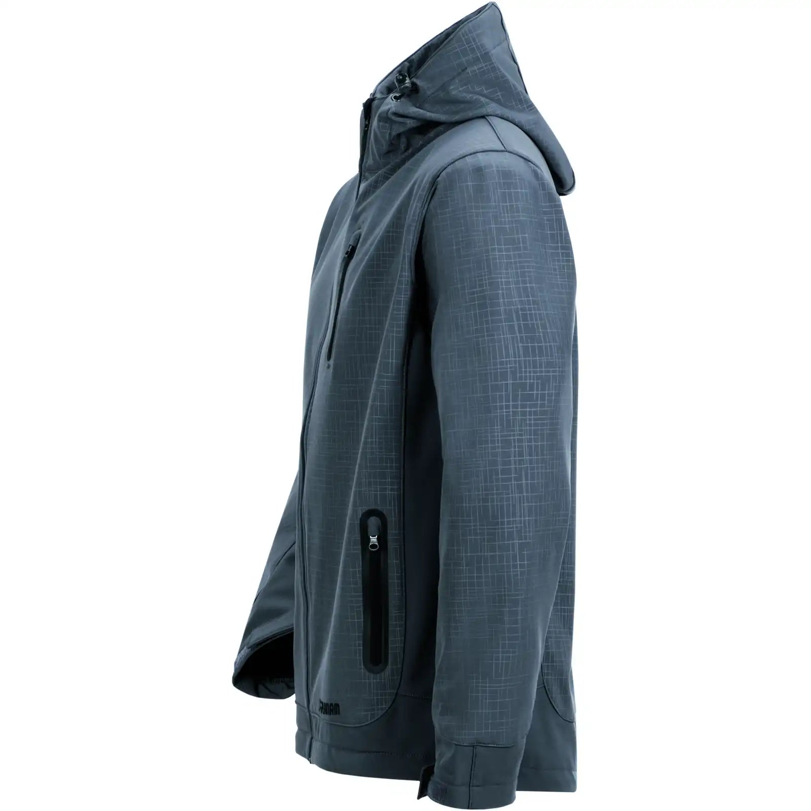 Planam Outdoor Cube Softshelljacke schiefer L schiefer - Produktbild ohne Model