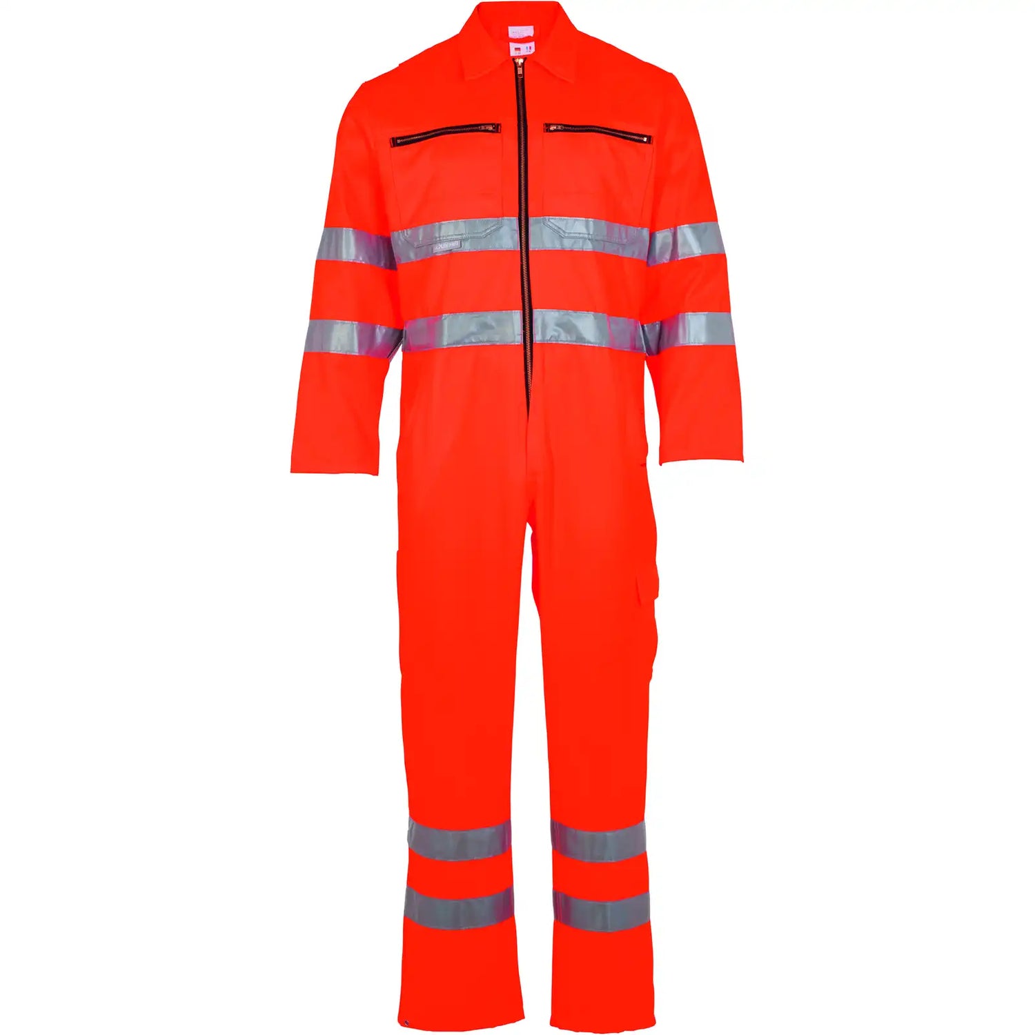 Planam Warnschutz Rallyekombi uni orange 102 uni orange - Vorschaubild