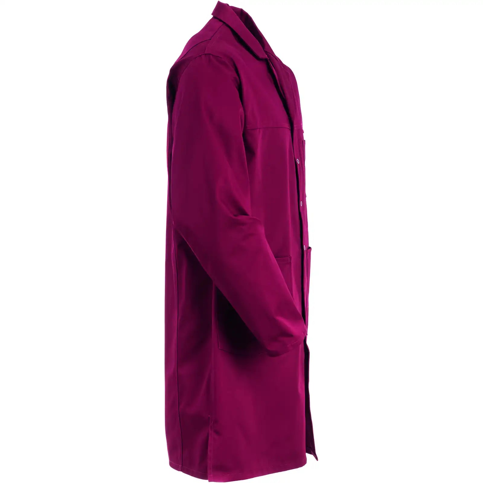 Planam MG 260 Berufsmantel bordeaux 102 bordeaux - Produktbild ohne Model