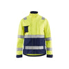 BLAKLADER 49031811 Women's Hi Vis jacket Hi Vis Reflective Work Jacket WOMEN - Durable