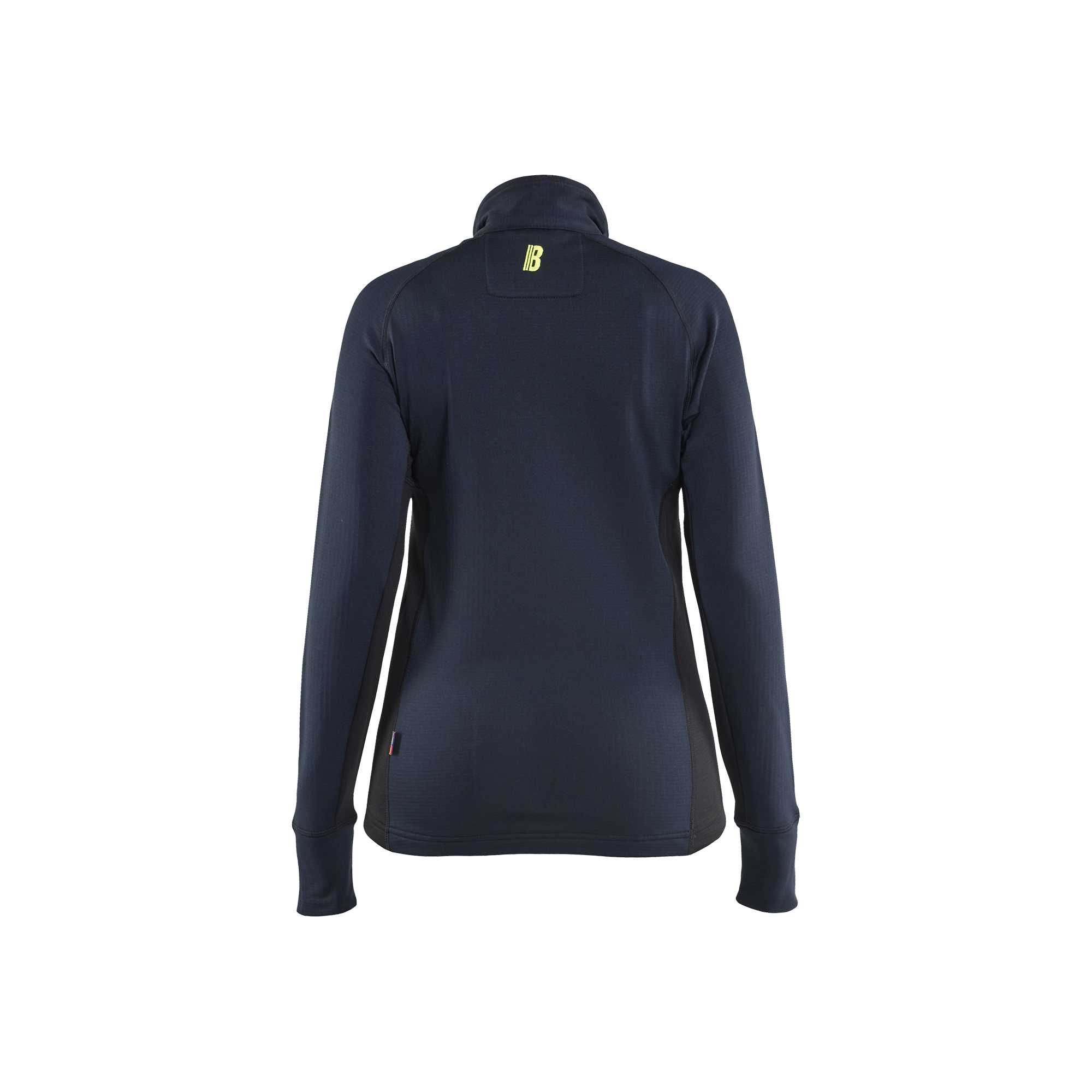 BLAKLADER 47452539 STRIKER Women's Fleece Jacket Work Jacket WOMEN - Stretch Fabric