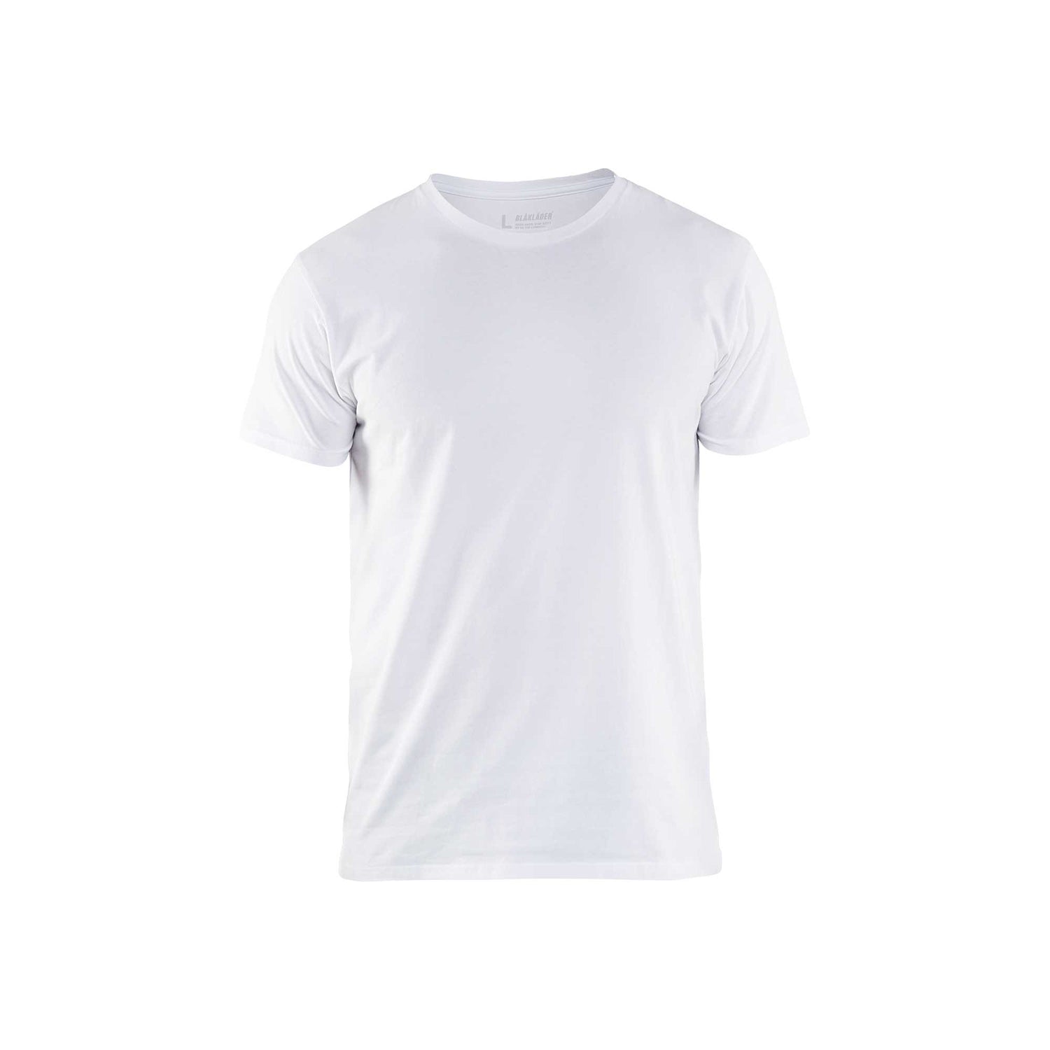 BLAKLADER 33331029 T-shirt coupe ajustée lot de 2 manches courtes T-shirt de travail HOMME - 95% coton