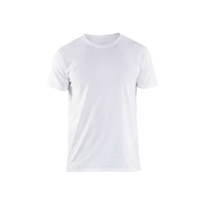 BLAKLADER 33331029 T-shirt coupe ajustée lot de 2 manches courtes T-shirt de travail HOMME - 95% coton