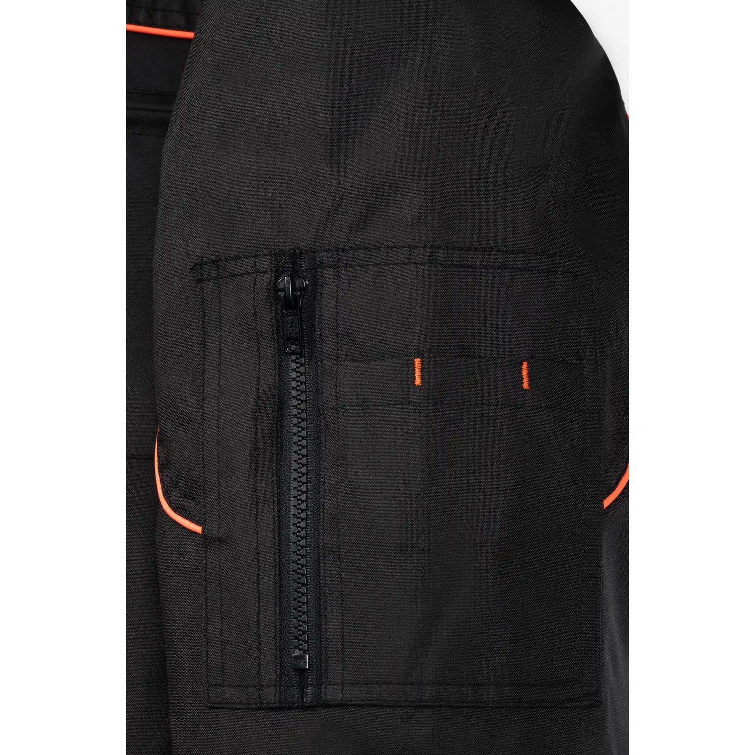 Planam Outdoor Piper Jacke marine/orange XS marine/orange - Extra Detailbild