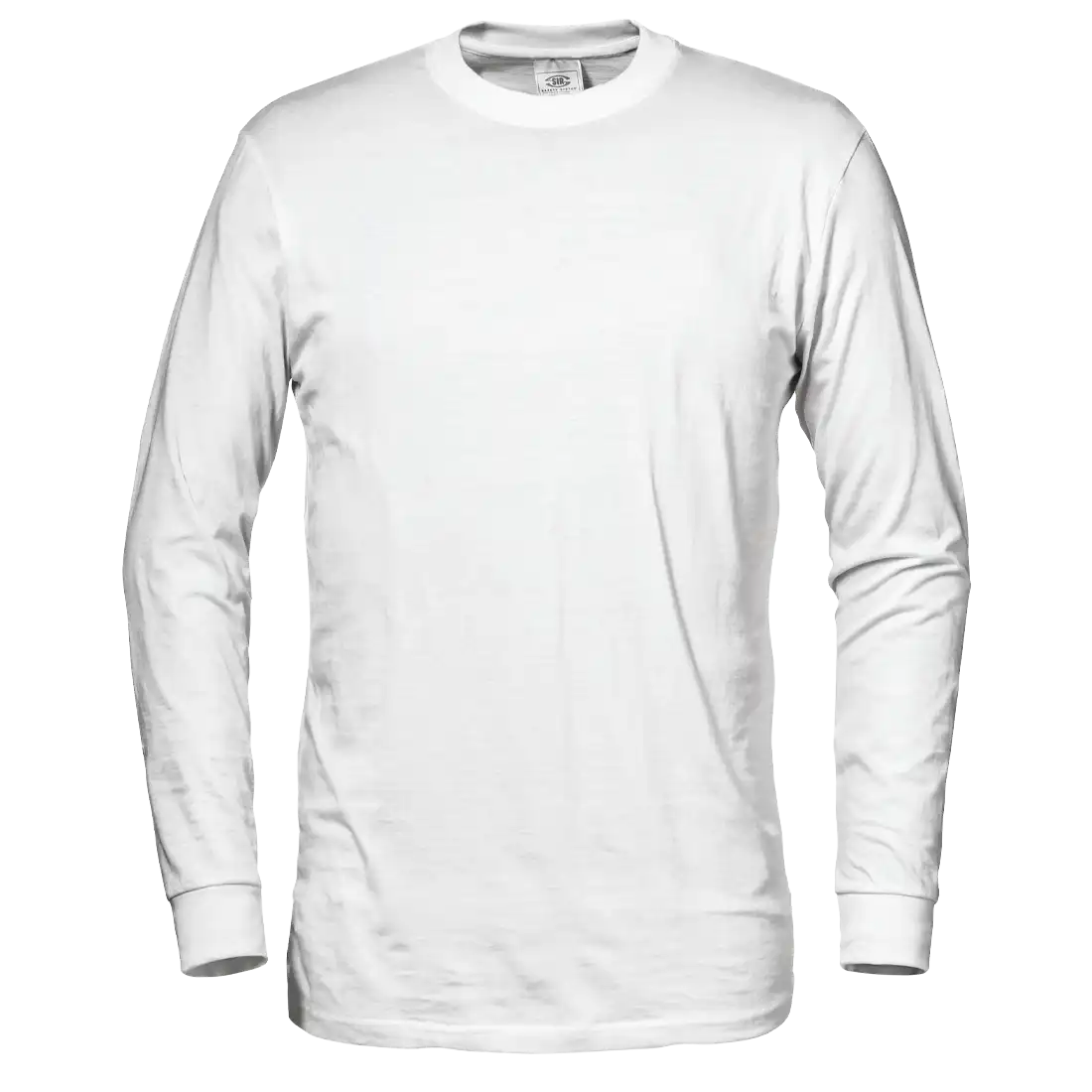 SIR SAFETY SIRFLEX long sleeved Long Sleeve Work T-Shirt MEN - 100% Cotton