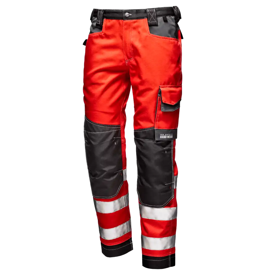 RUSH TROUSERS Work Trousers - Class 3 - Hi-Vis Reflex Inserts - Cordura Reinforced - Image 1