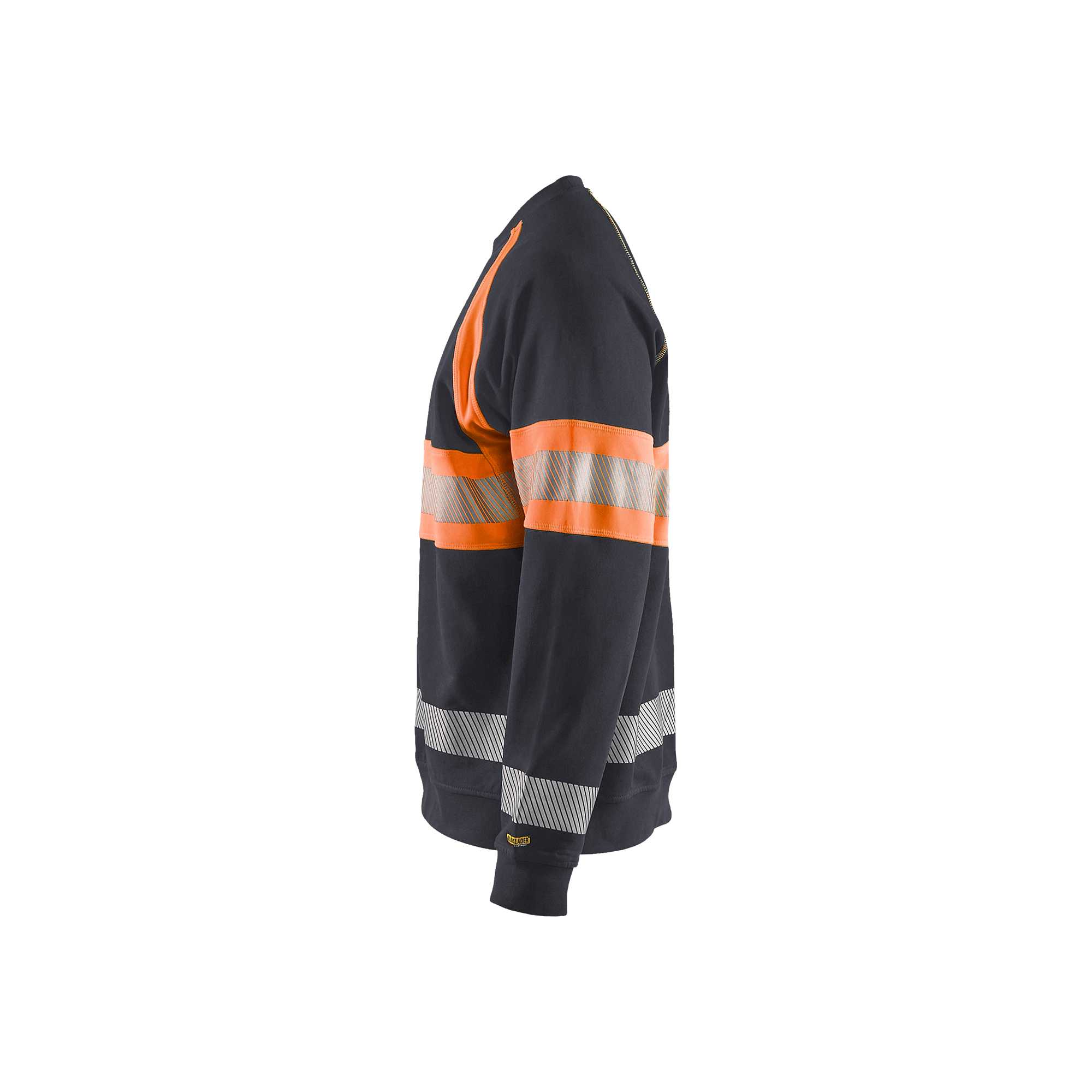 BLAKLADER 33591158 Hi Vis Sweater Hi Vis Reflective Work Sweatshirt MEN - 100% Cotton