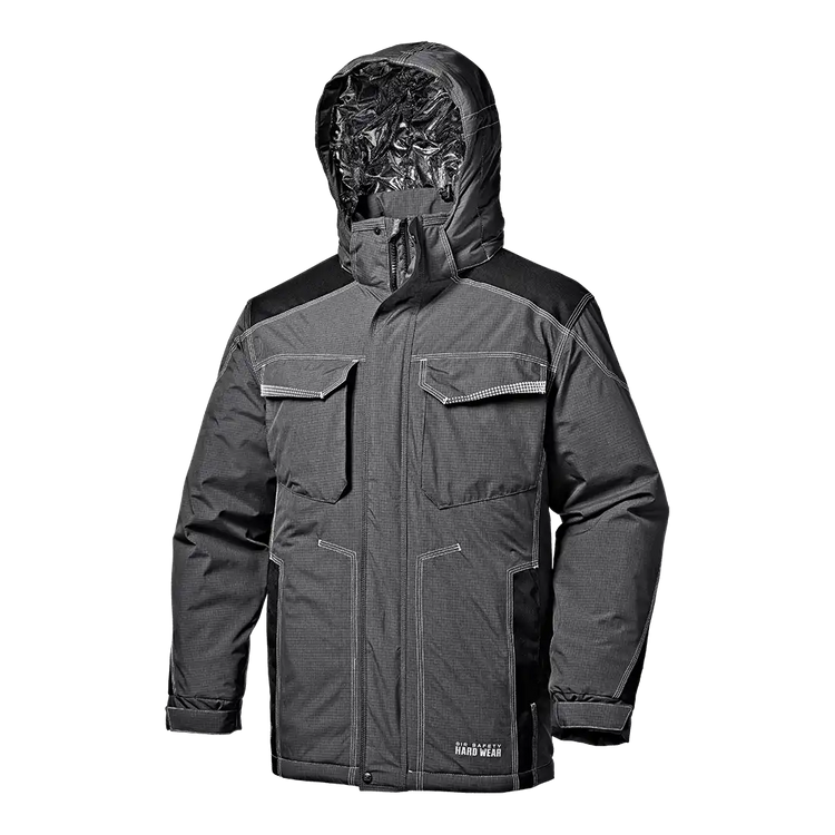 SIR SAFETY MUREN Giacca da lavoro impermeabile uomo - Rinforzi in CORDURA®