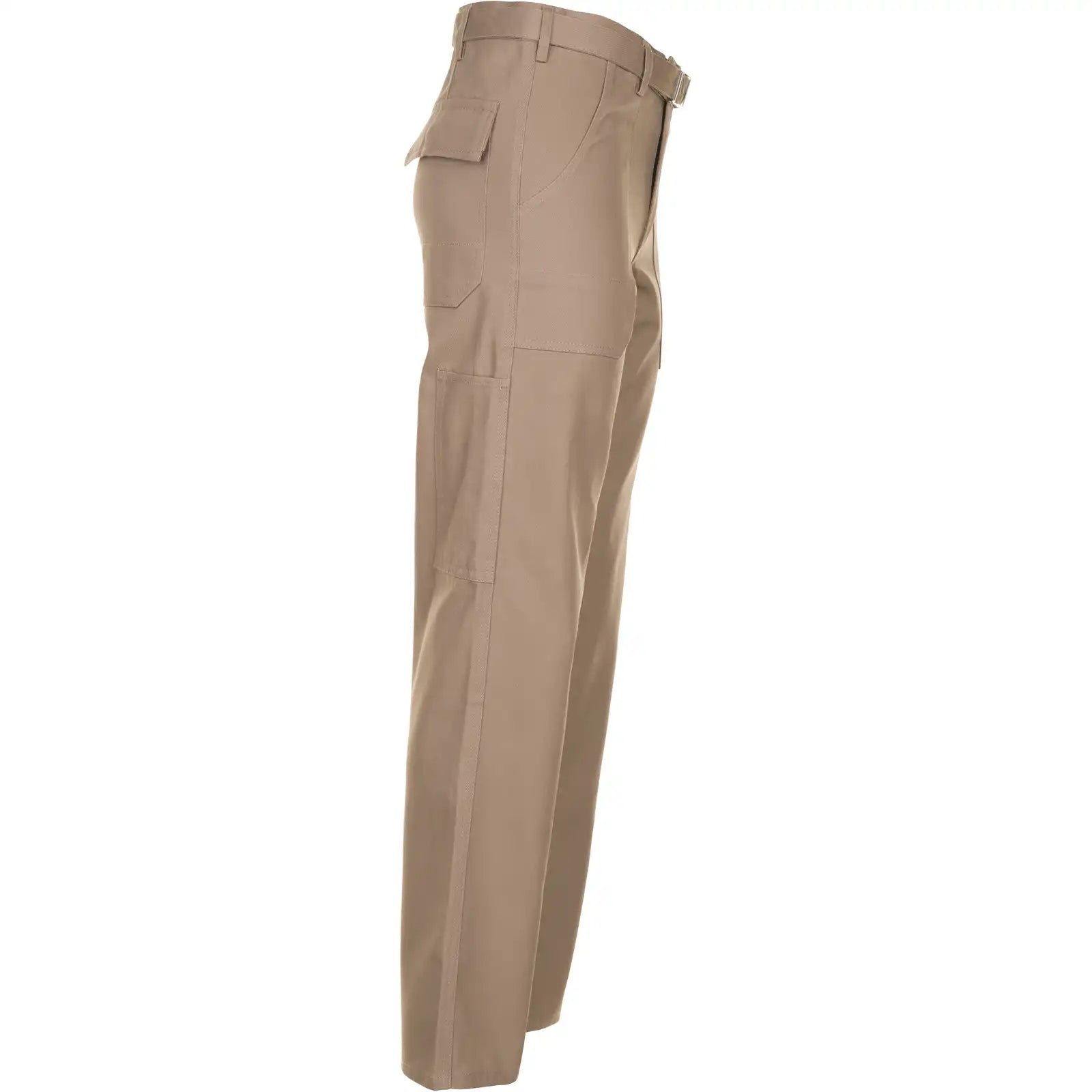 Planam BW 290 Bundhose khaki 102 khaki - Produktbild ohne Model