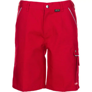 Planam Canvas 320 Shorts rot/rot S rot/rot - Vorschaubild