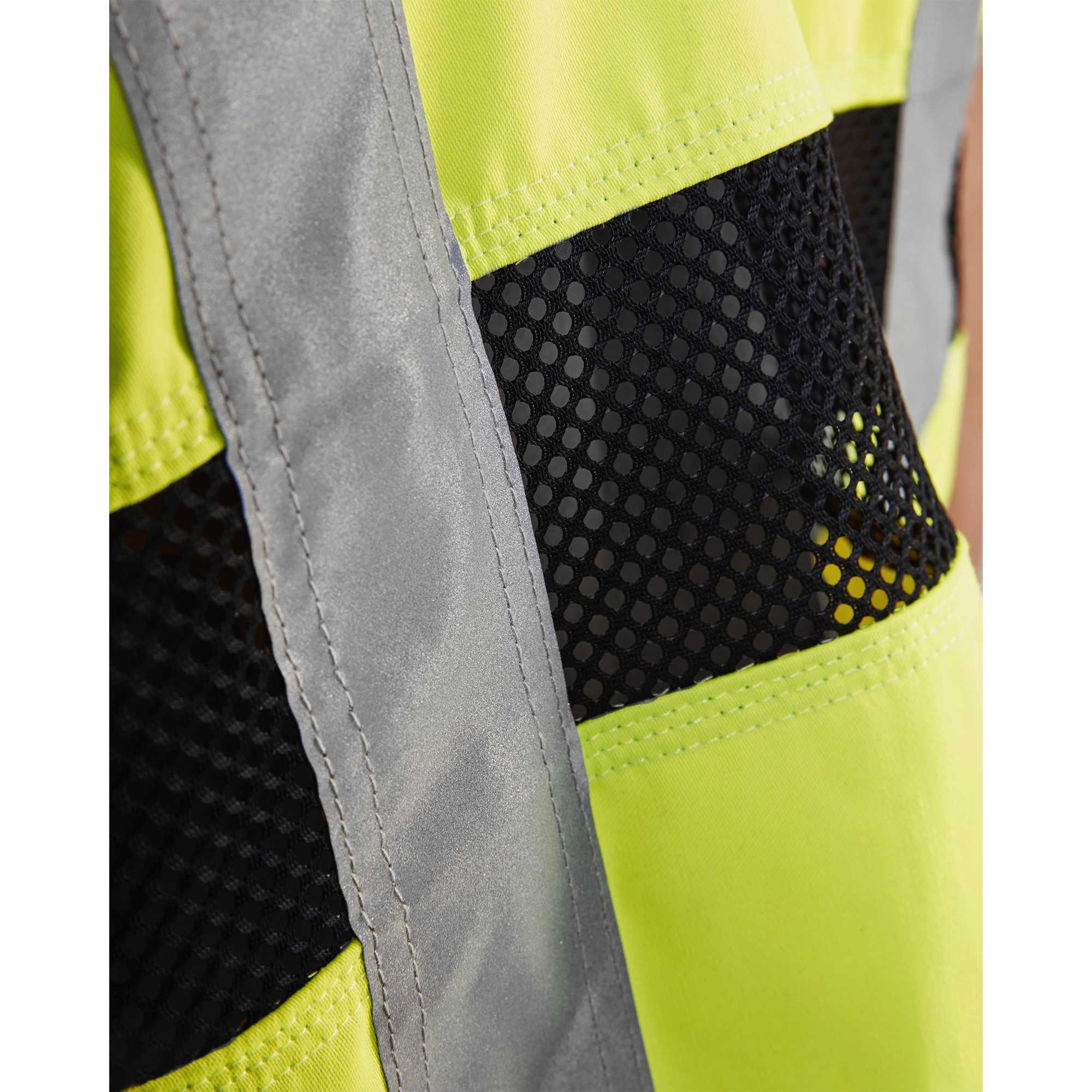 BLAKLADER 30321804 Hi Vis tool vest Hi Vis Reflective Tool Vest MEN - Multi-Pocket