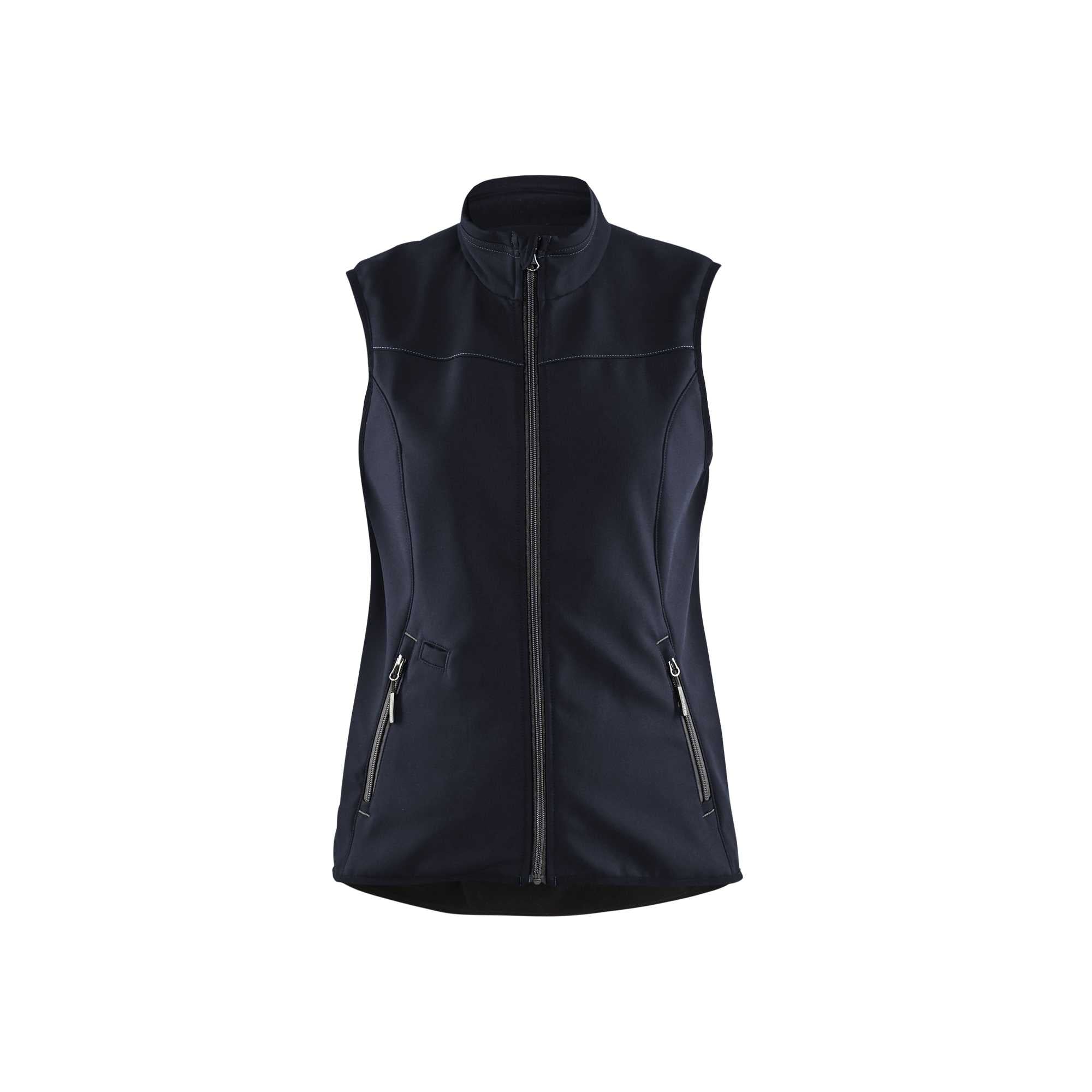 BLAKLADER 38512516 WOMEN'S SOFTSHELL VEST Work Waistcoat WOMEN - Water Repellent