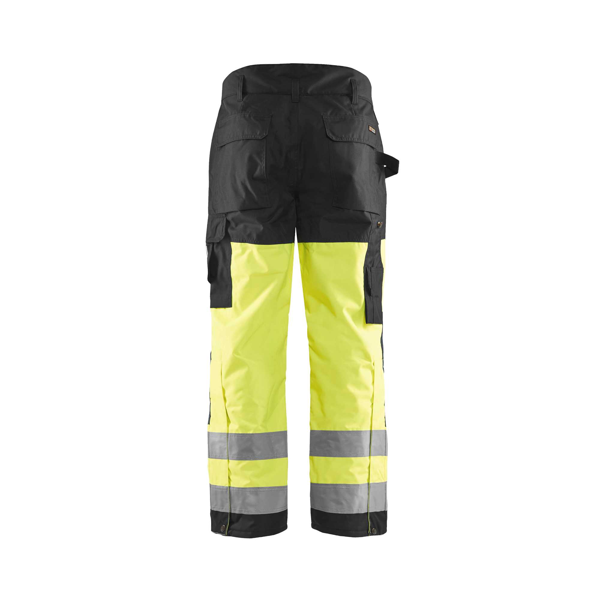 BLAKLADER 18831997 Hi Vis Winter Trousers Work Trousers Men - waterproof
