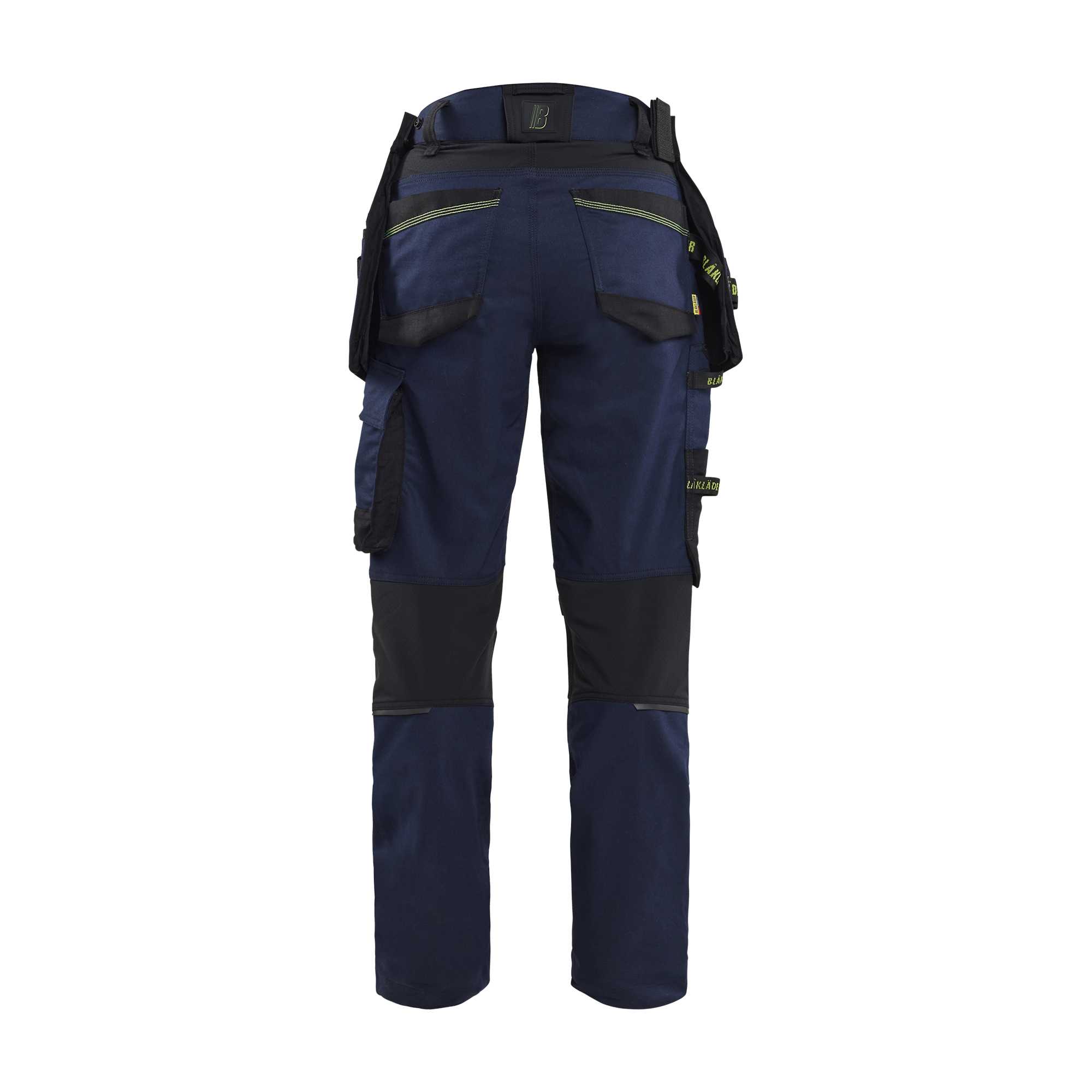 BLAKLADER 71701149 | STRIKER Dames Ambachtsbroek met Stretch Werkbroek Dames - Cordura Denim