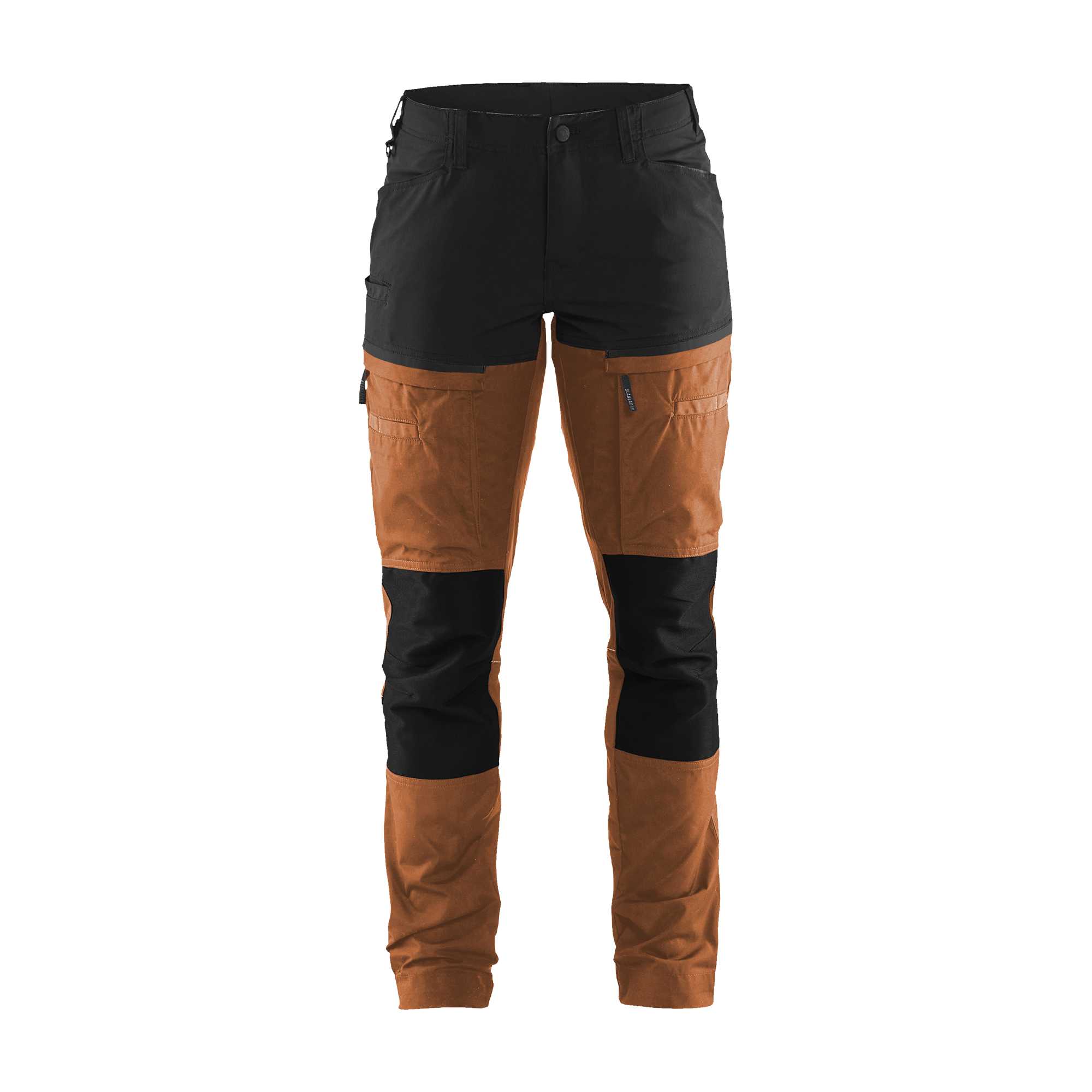 BLAKLADER 71661845 | Women's Service Trousers with Stretch Work Trousers Women - stretch fabric