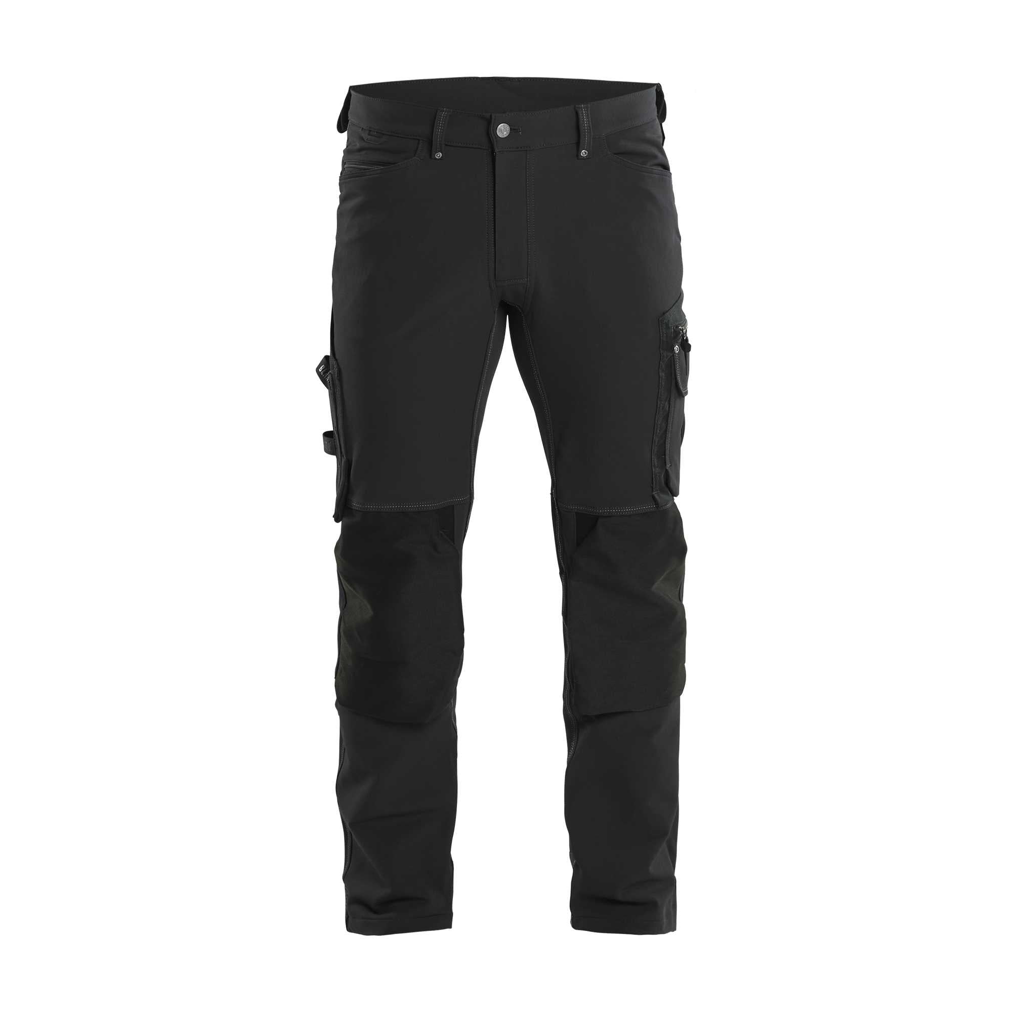 BLAKLADER 19891644 | Craftsman trousers 4 way stretch X1900 Work Trousers Men - Water Repellent