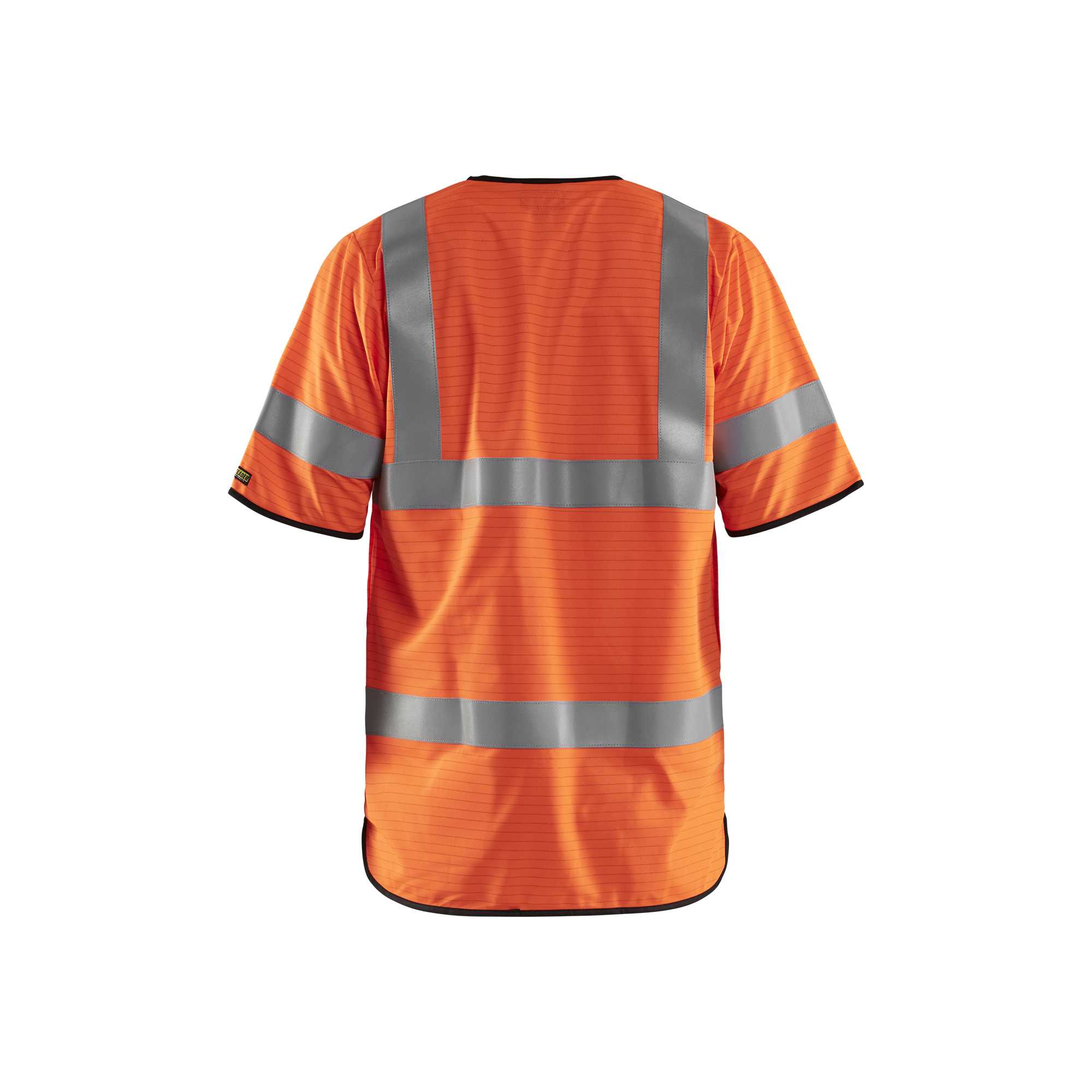 BLAKLADER 30341729 MULTINORM SAFETY WAISTCOAT Hi Vis Reflective Work Waistcoat MEN - Flame Retardant